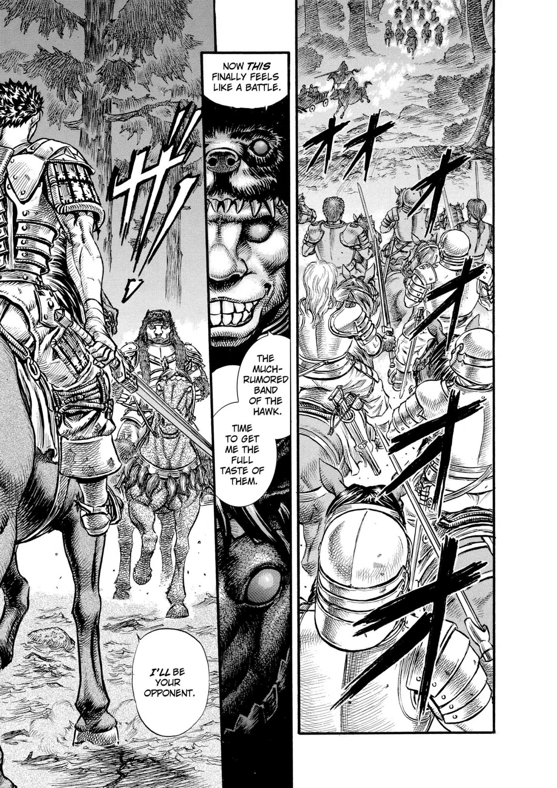 Berserk Manga, chapter Vol 11, page 63