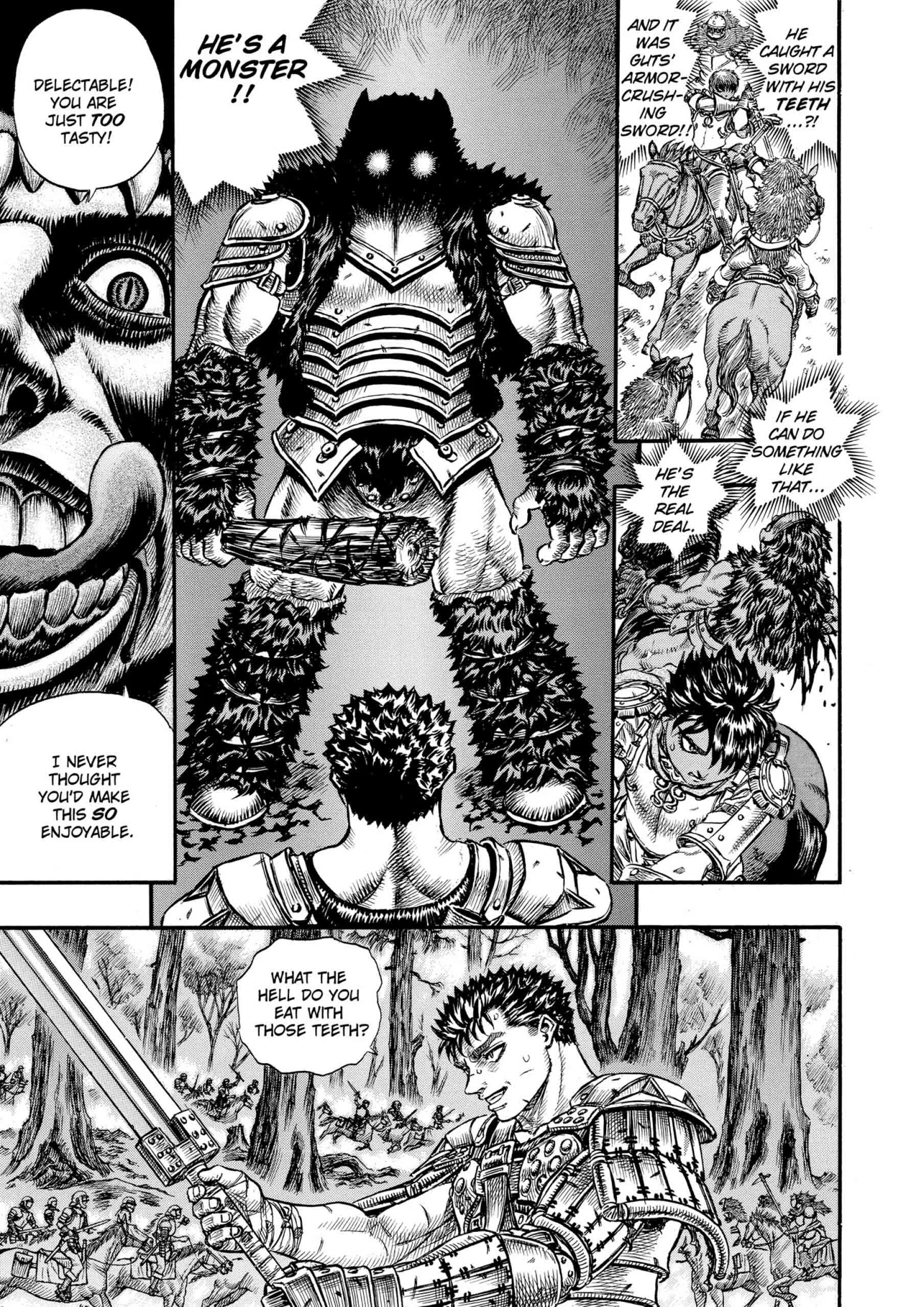 Berserk Manga, chapter Vol 11, page 78