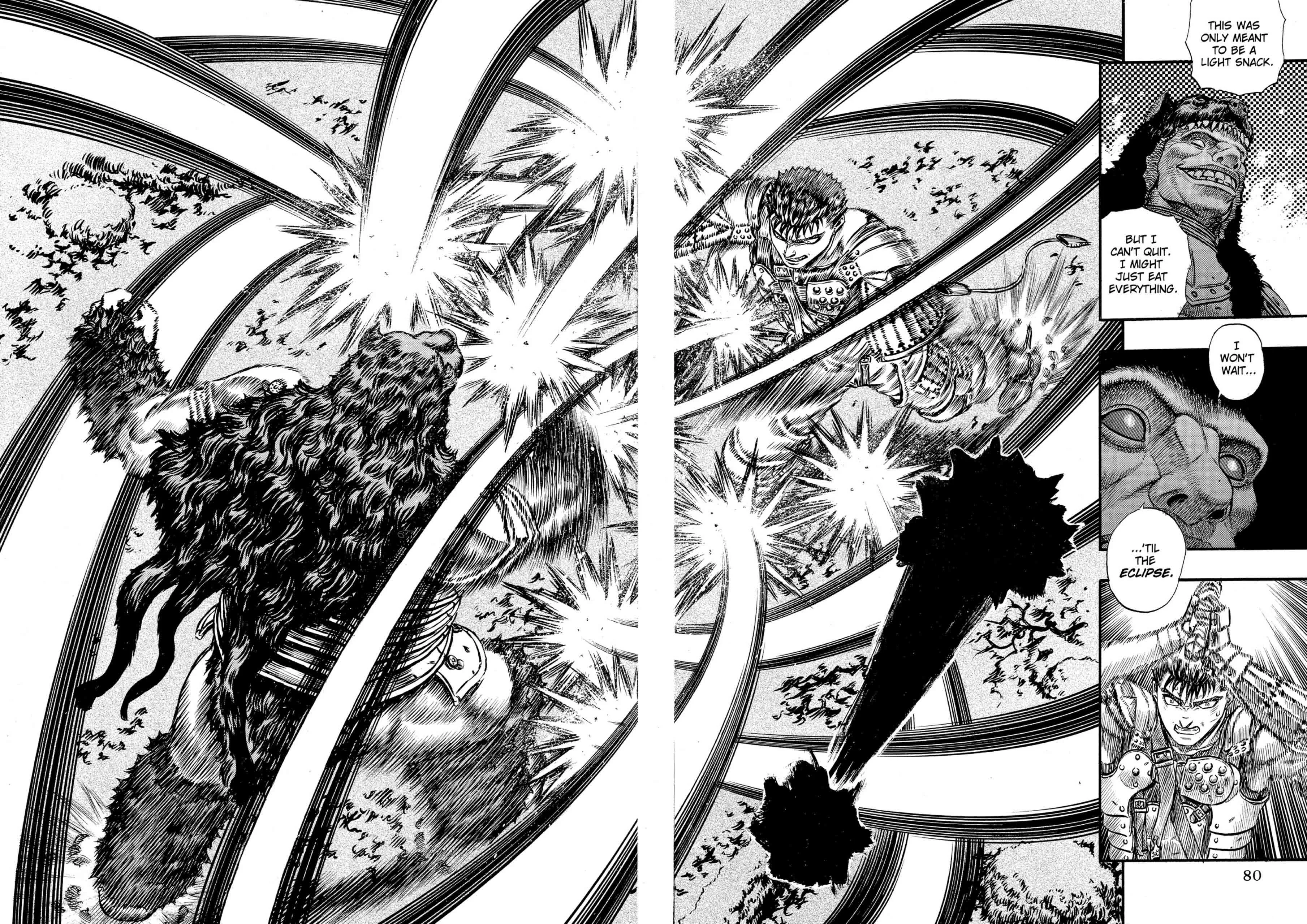 Berserk Manga, chapter Vol 11, page 79