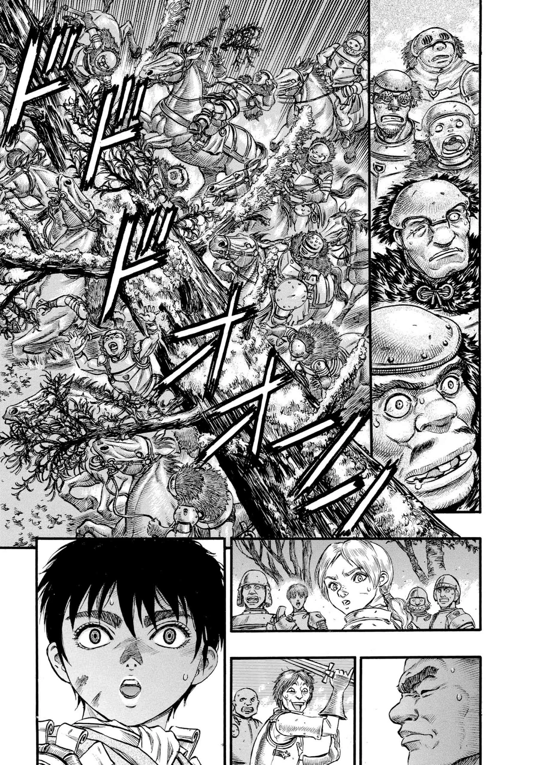Berserk Manga, chapter Vol 11, page 87