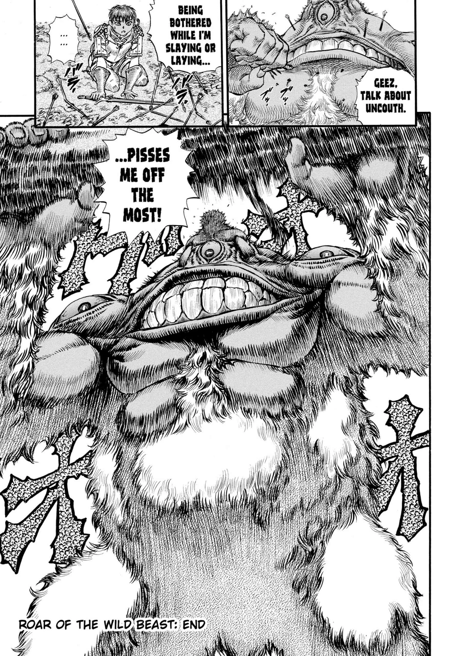 Berserk Manga, chapter Vol 11, page 102
