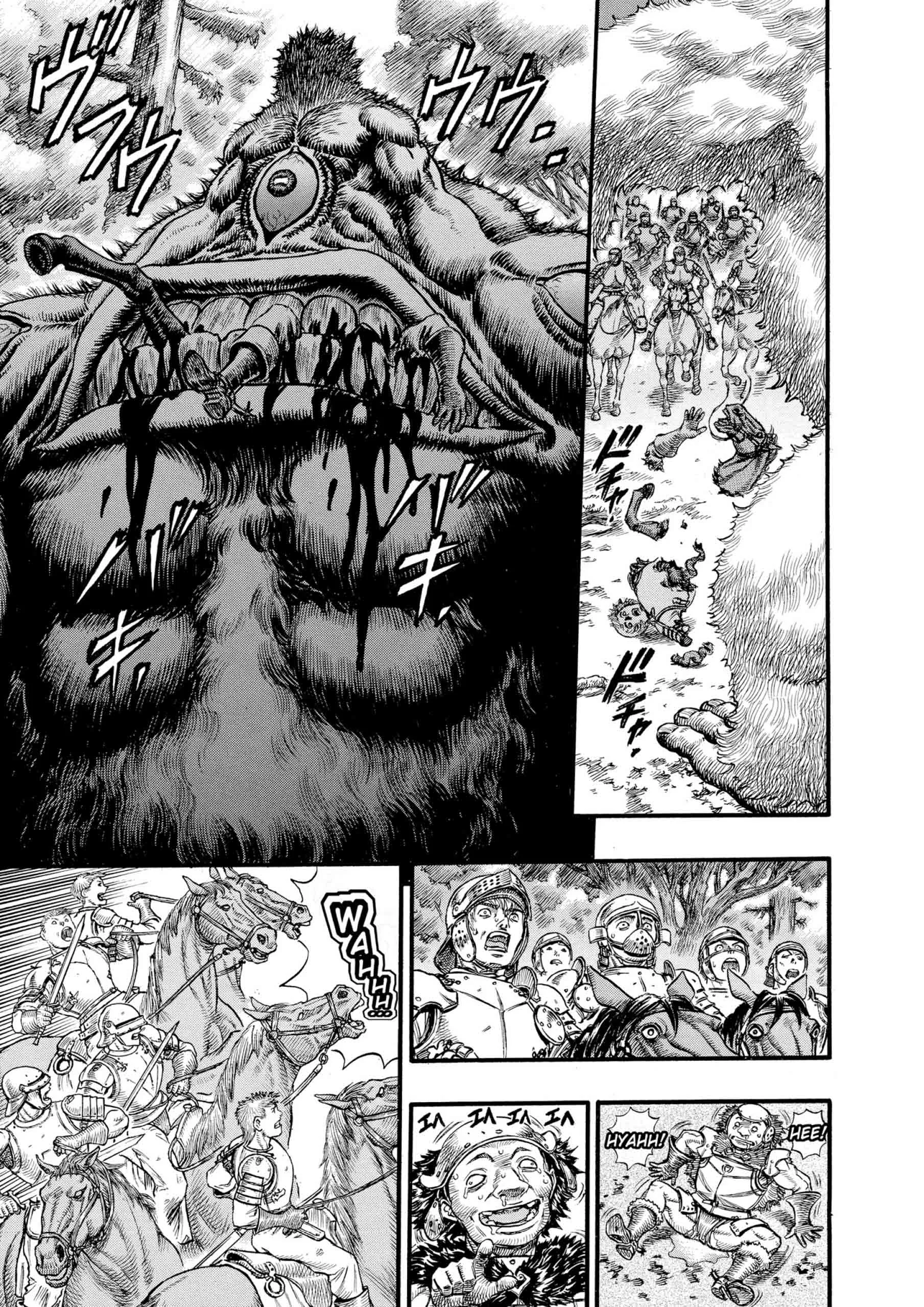 Berserk Manga, chapter Vol 11, page 107