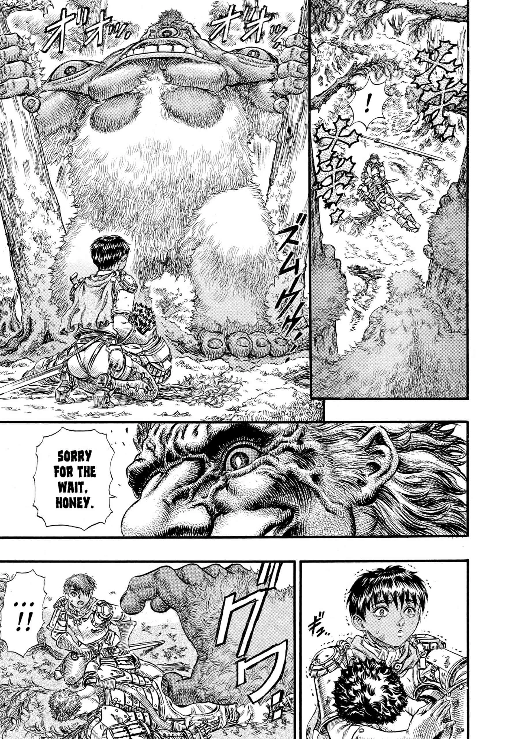 Berserk Manga, chapter Vol 11, page 111