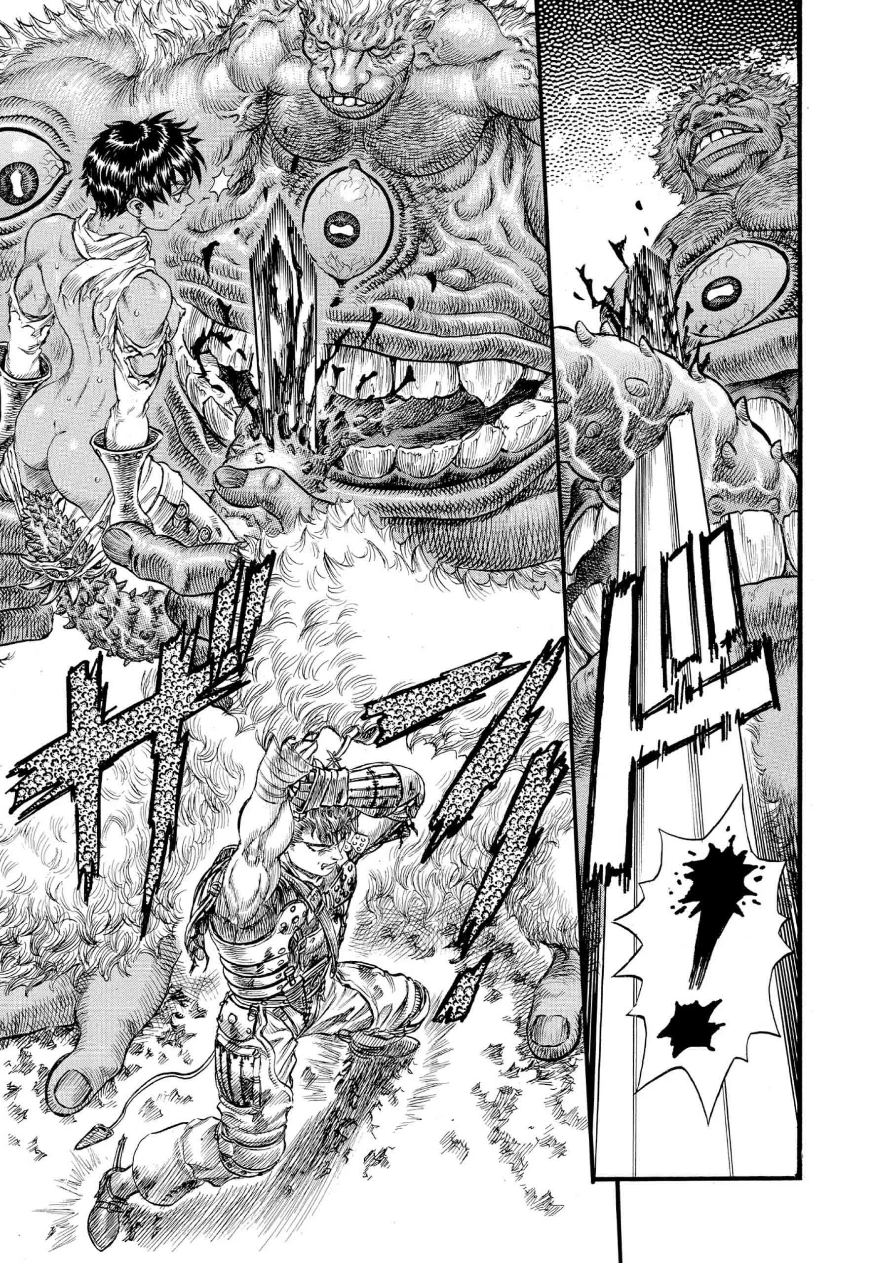 Berserk Manga, chapter Vol 11, page 117