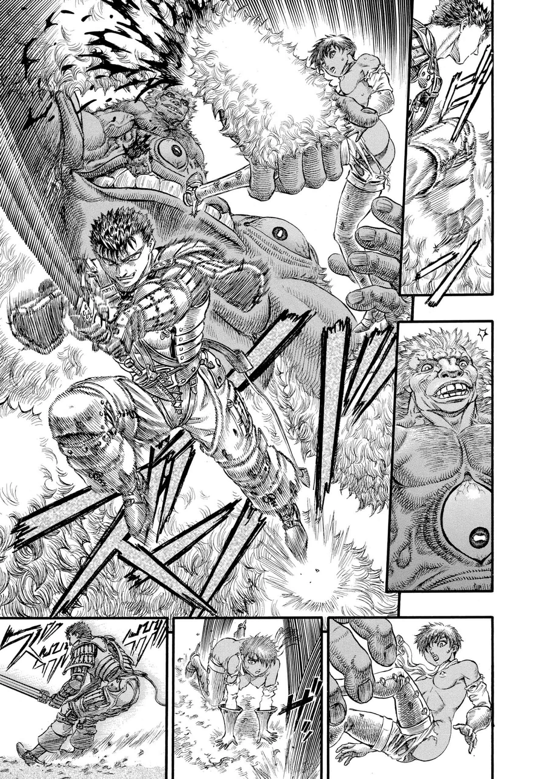 Berserk Manga, chapter Vol 11, page 119