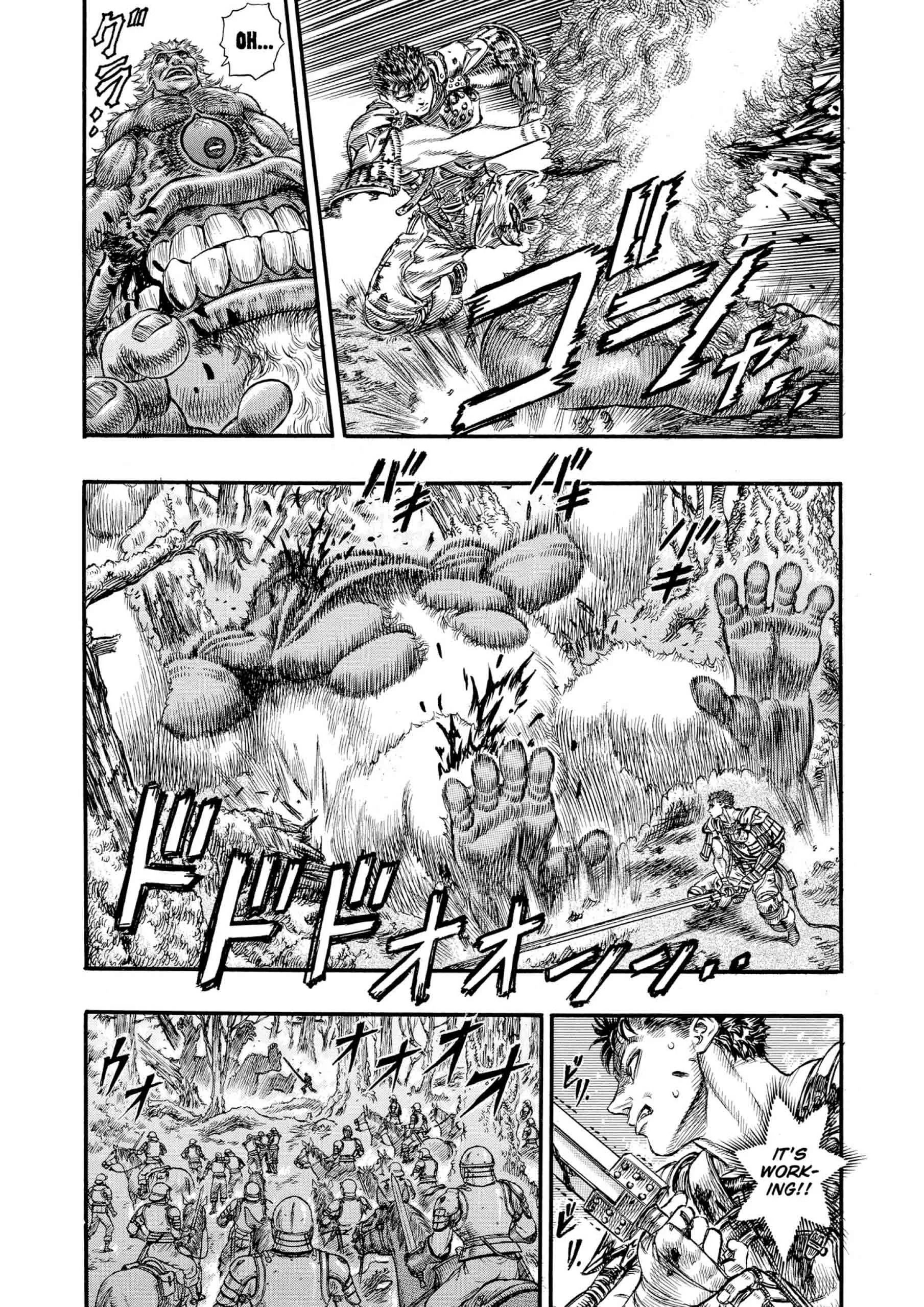 Berserk Manga, chapter Vol 11, page 130