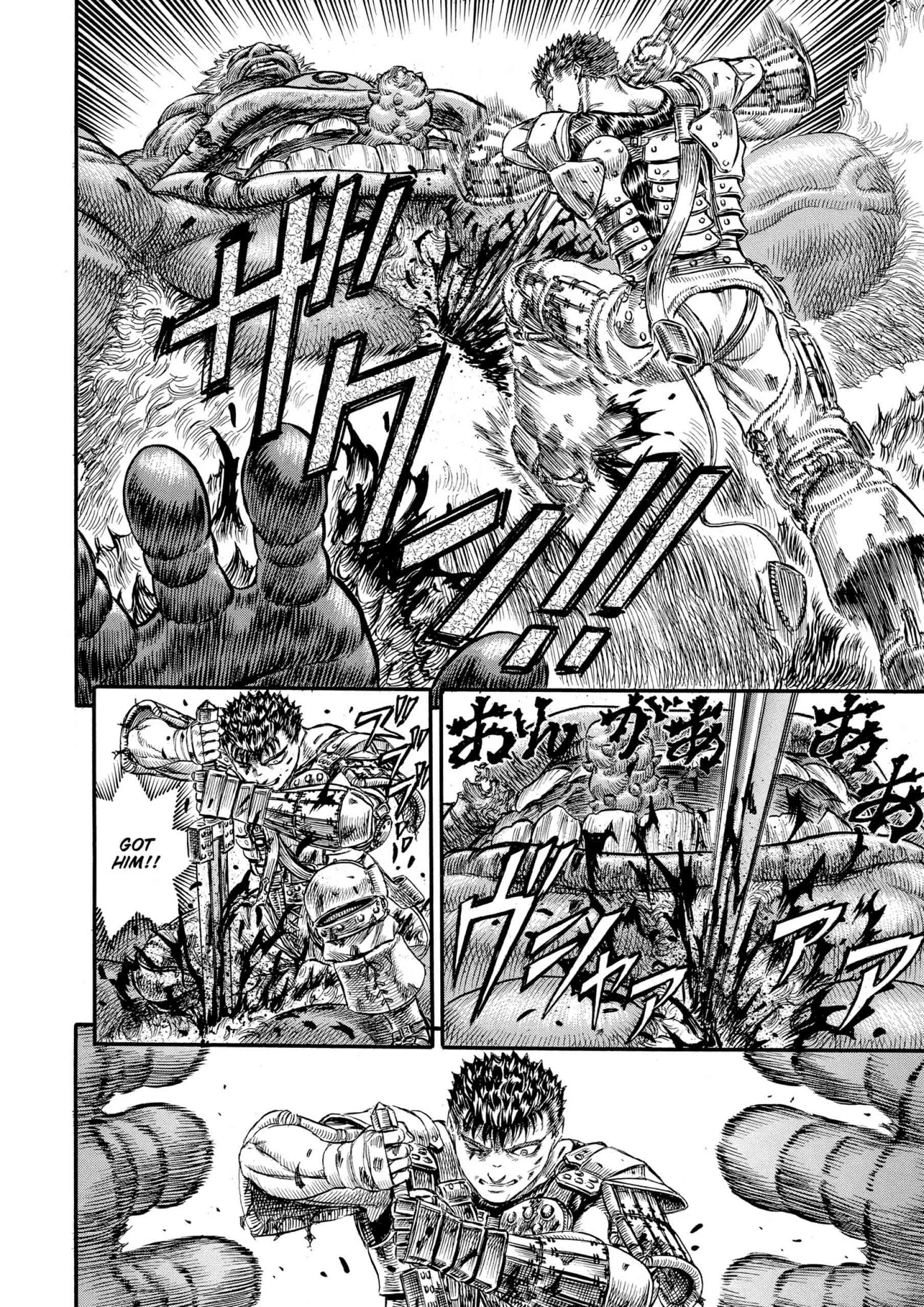 Berserk Manga, chapter Vol 11, page 132