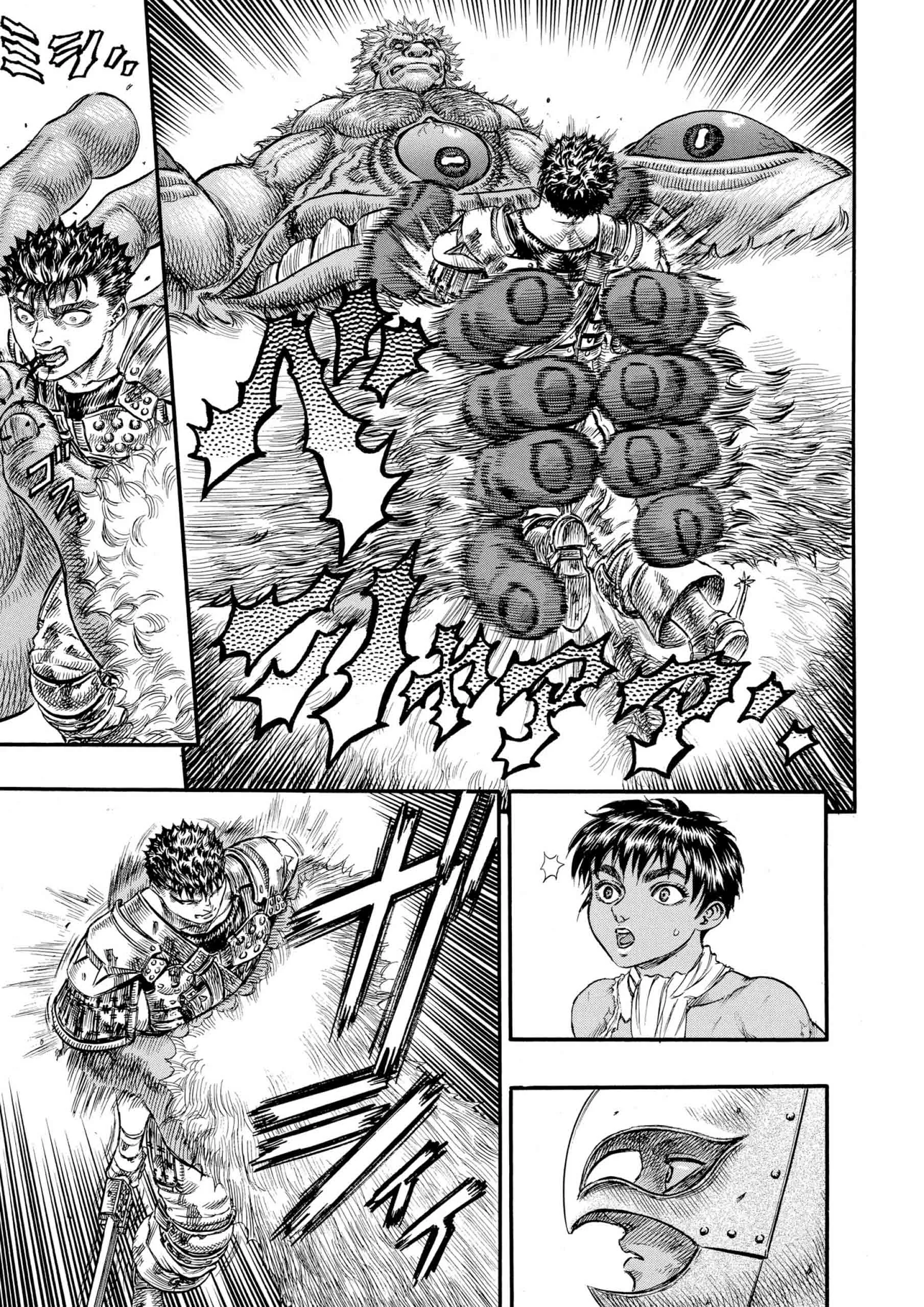 Berserk Manga, chapter Vol 11, page 133