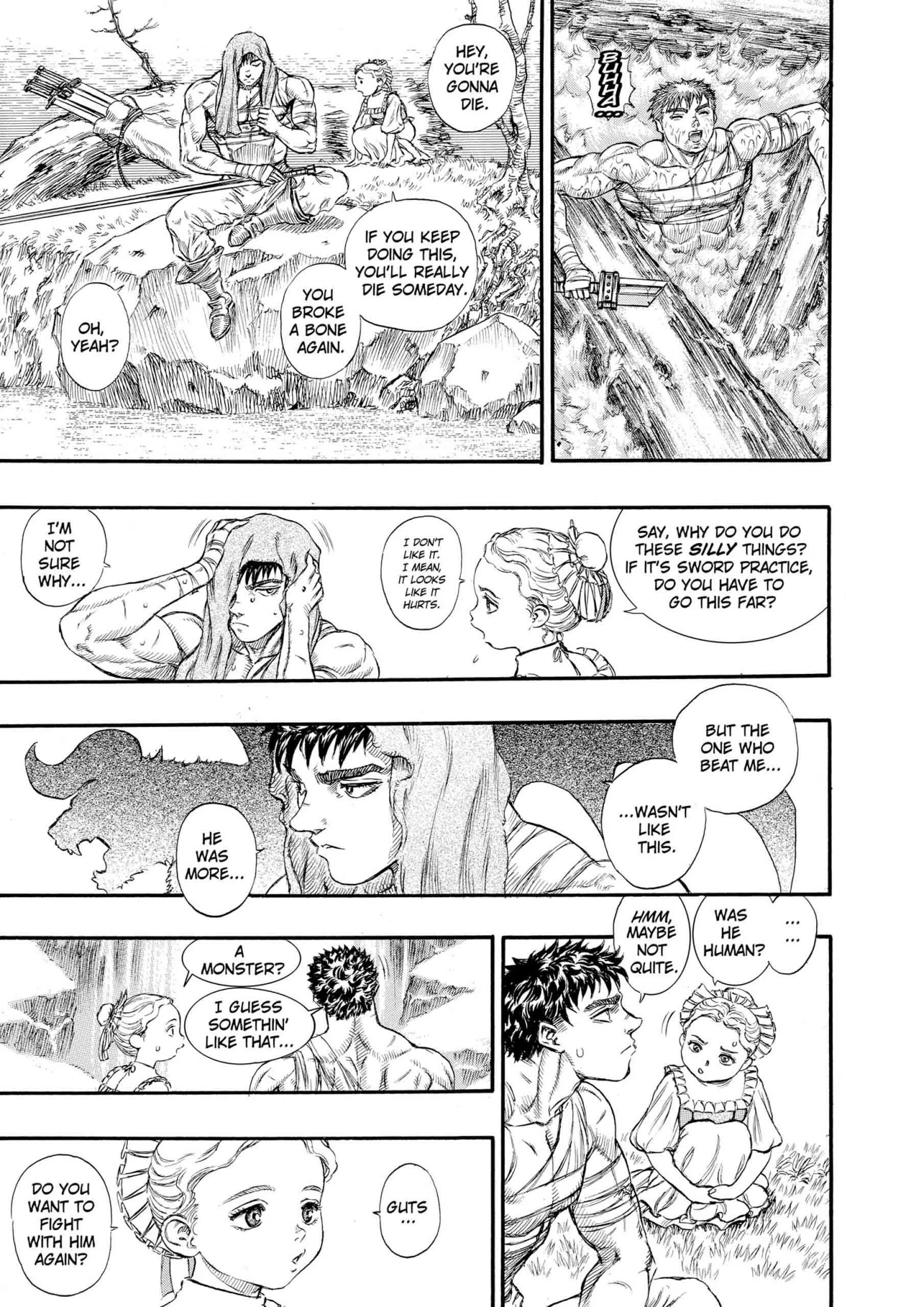 Berserk Manga, chapter Vol 11, page 139