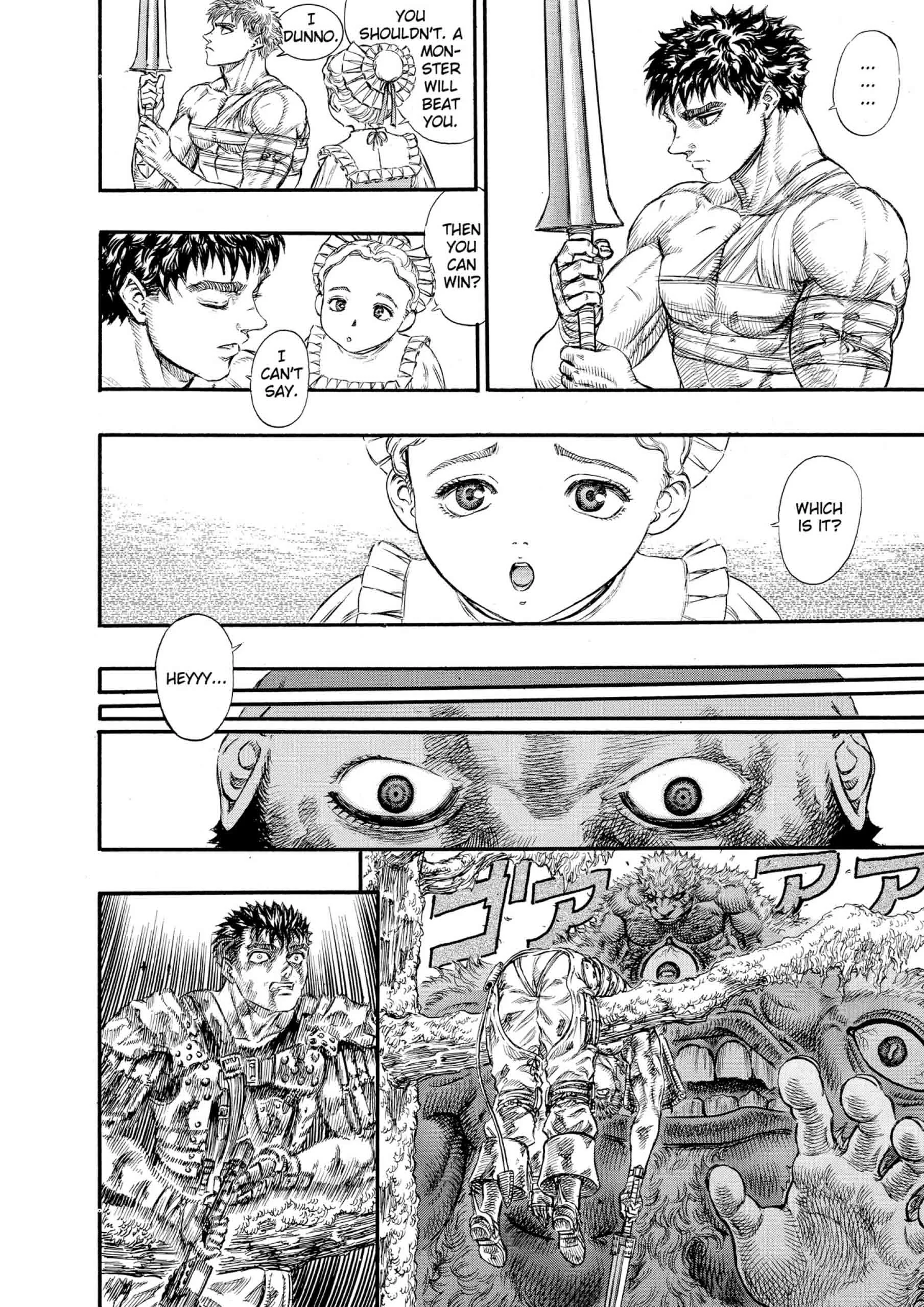 Berserk Manga, chapter Vol 11, page 140
