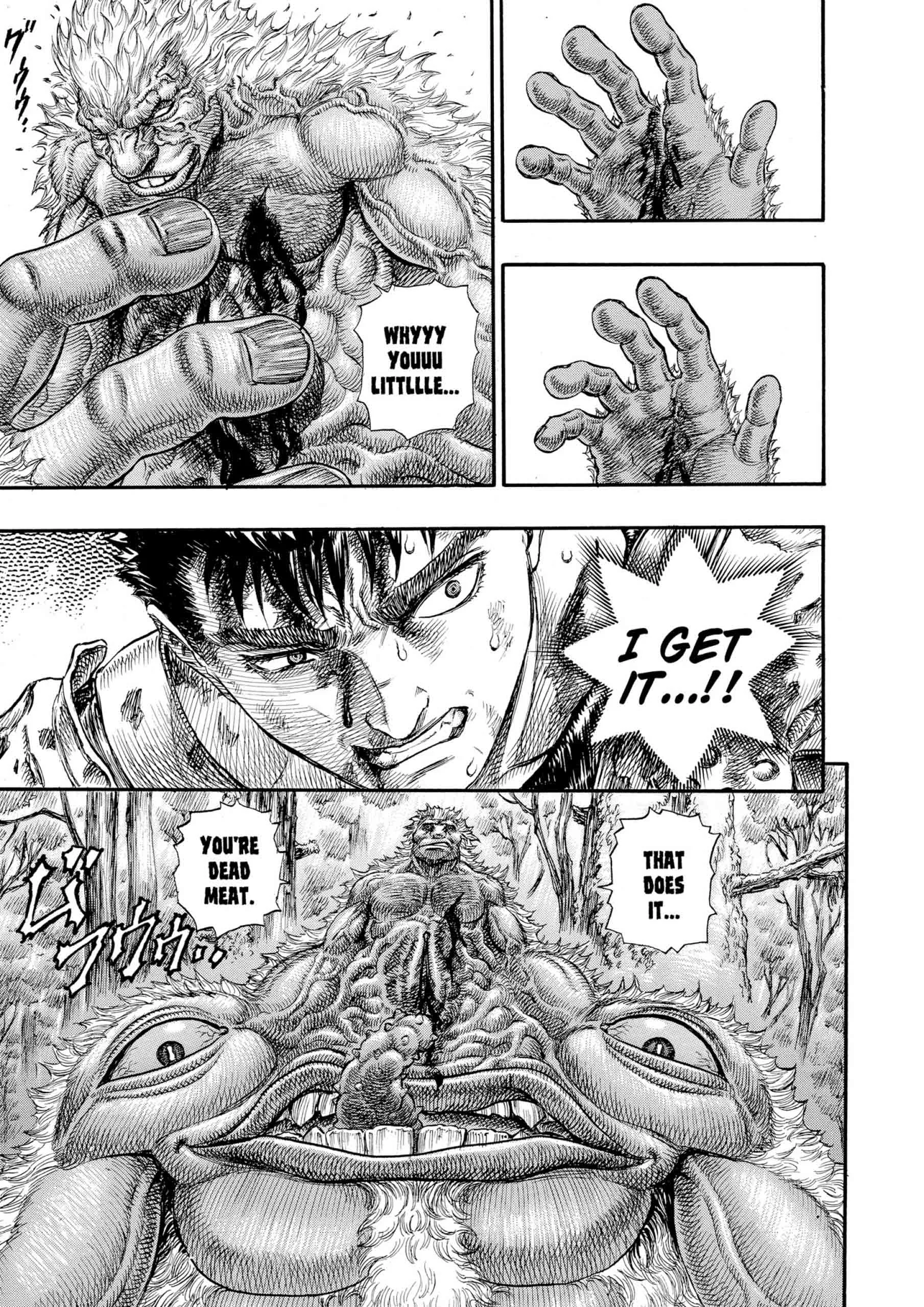 Berserk Manga, chapter Vol 11, page 143