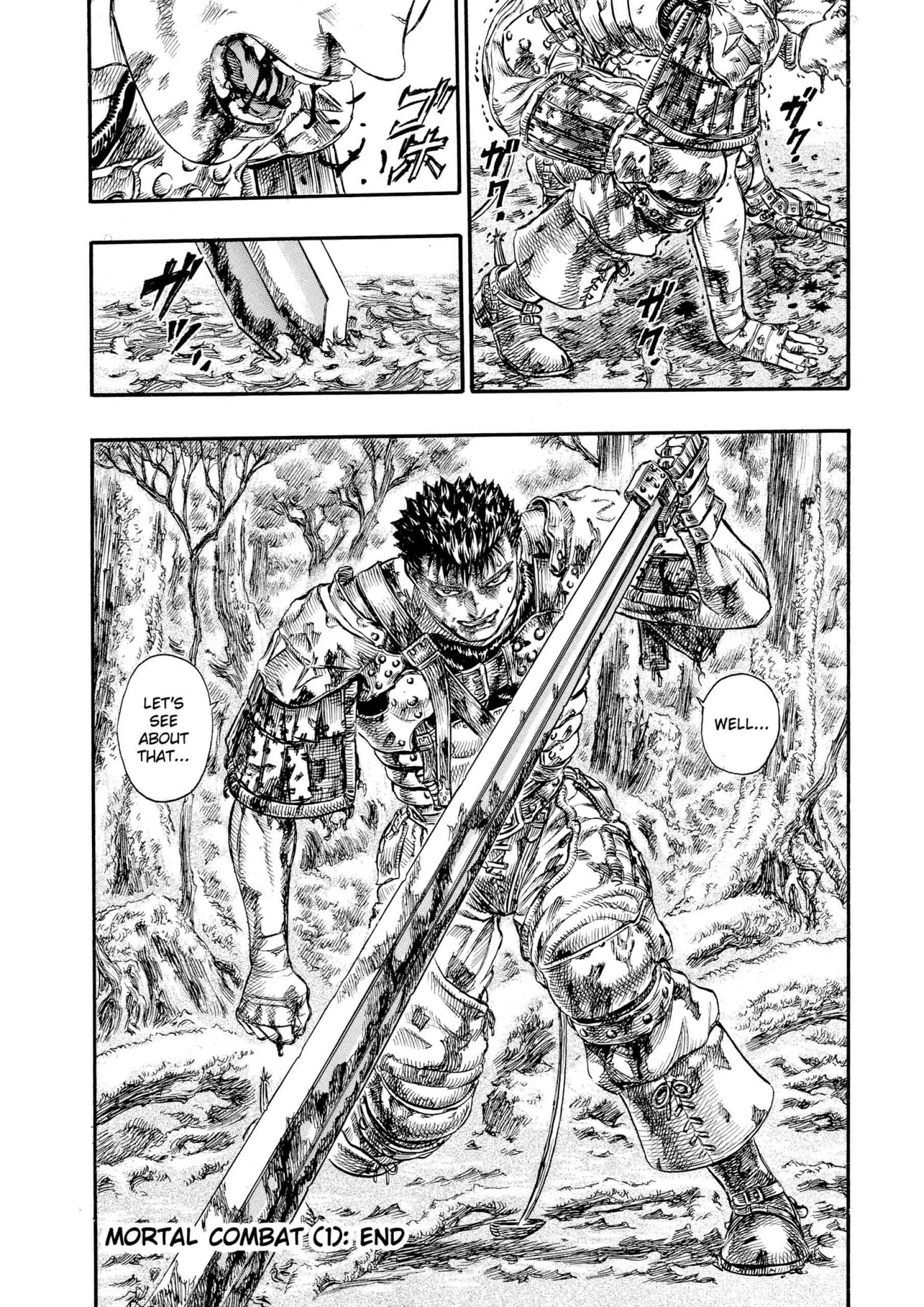 Berserk Manga, chapter Vol 11, page 144