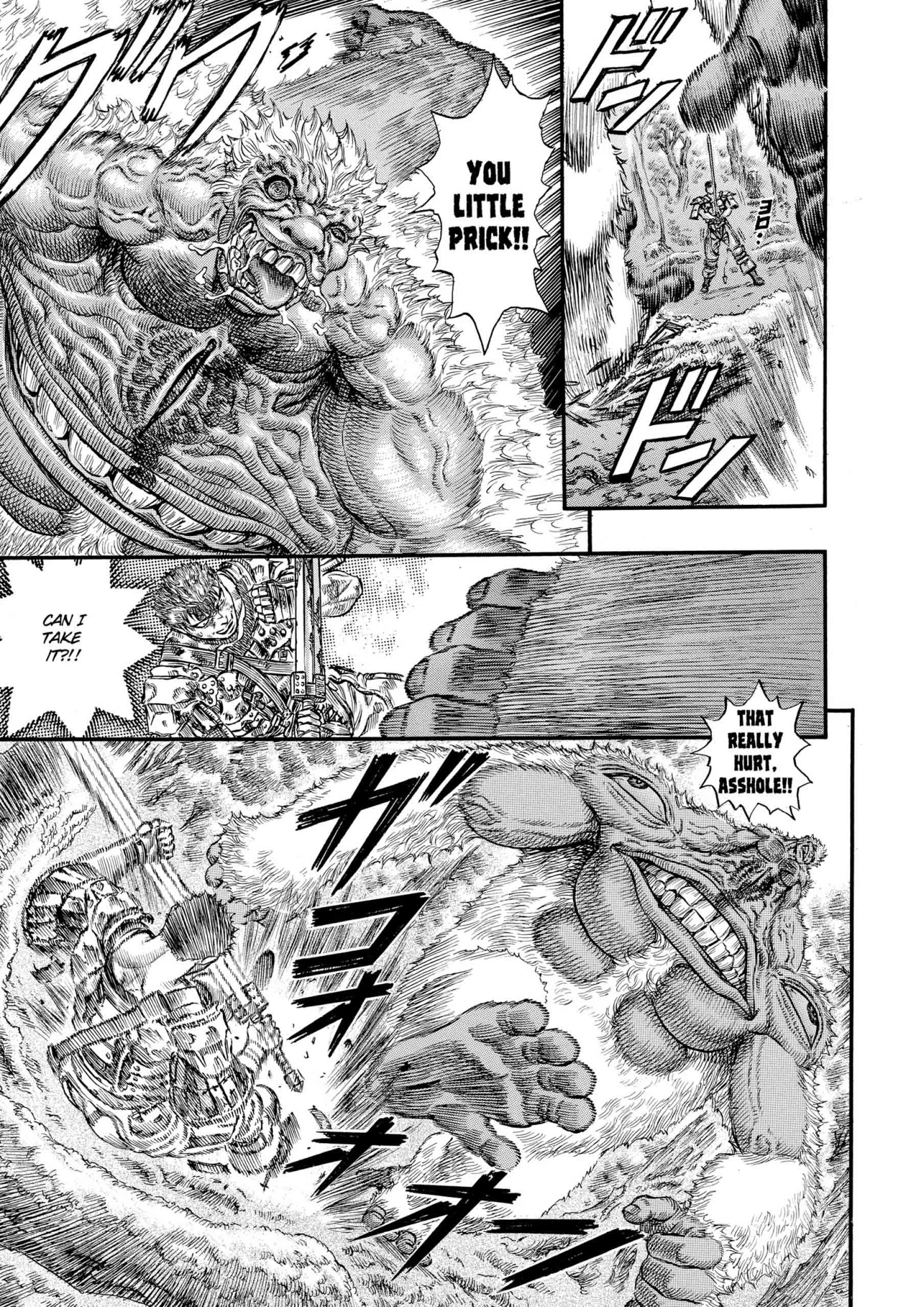 Berserk Manga, chapter Vol 11, page 149
