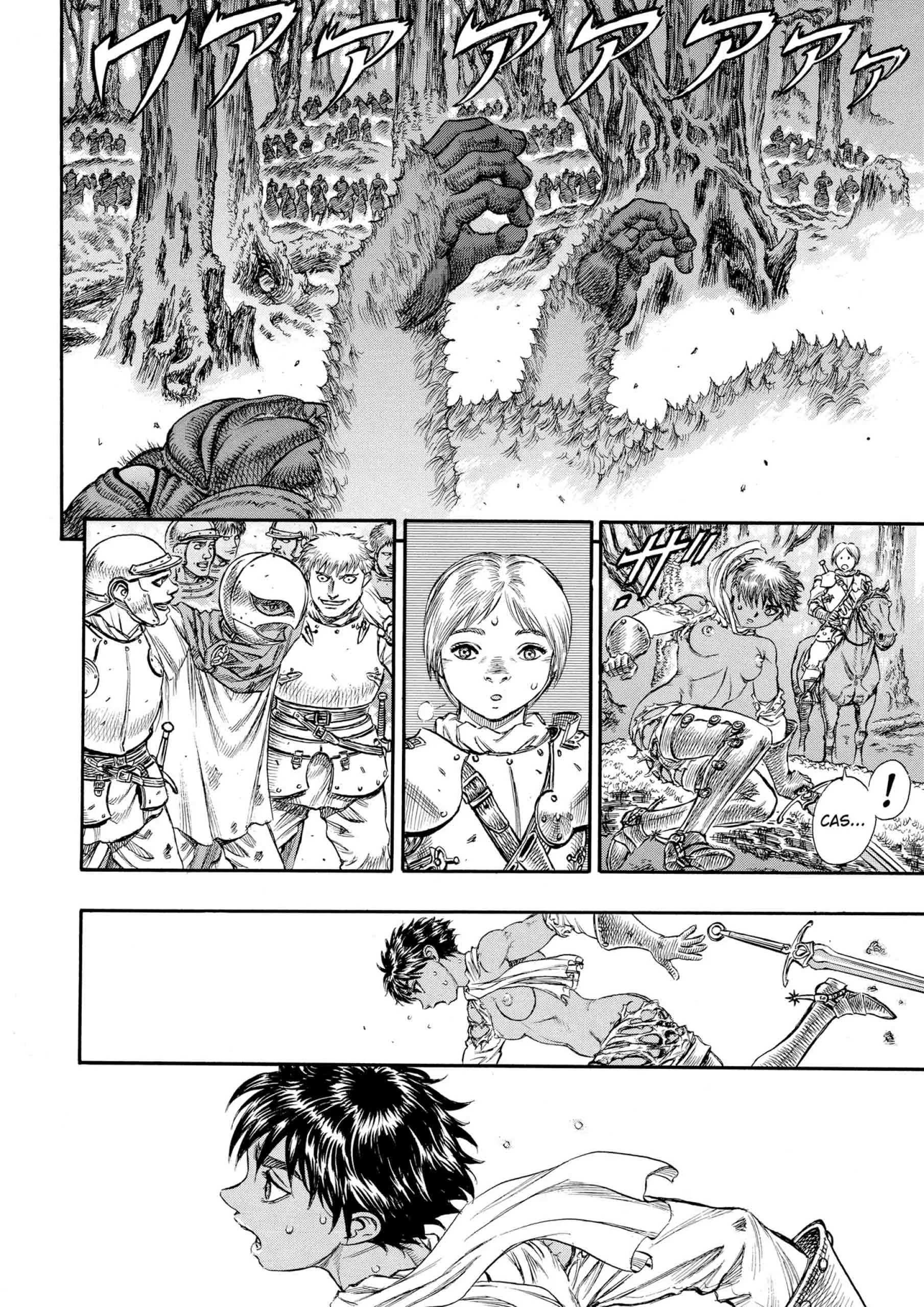 Berserk Manga, chapter Vol 11, page 164