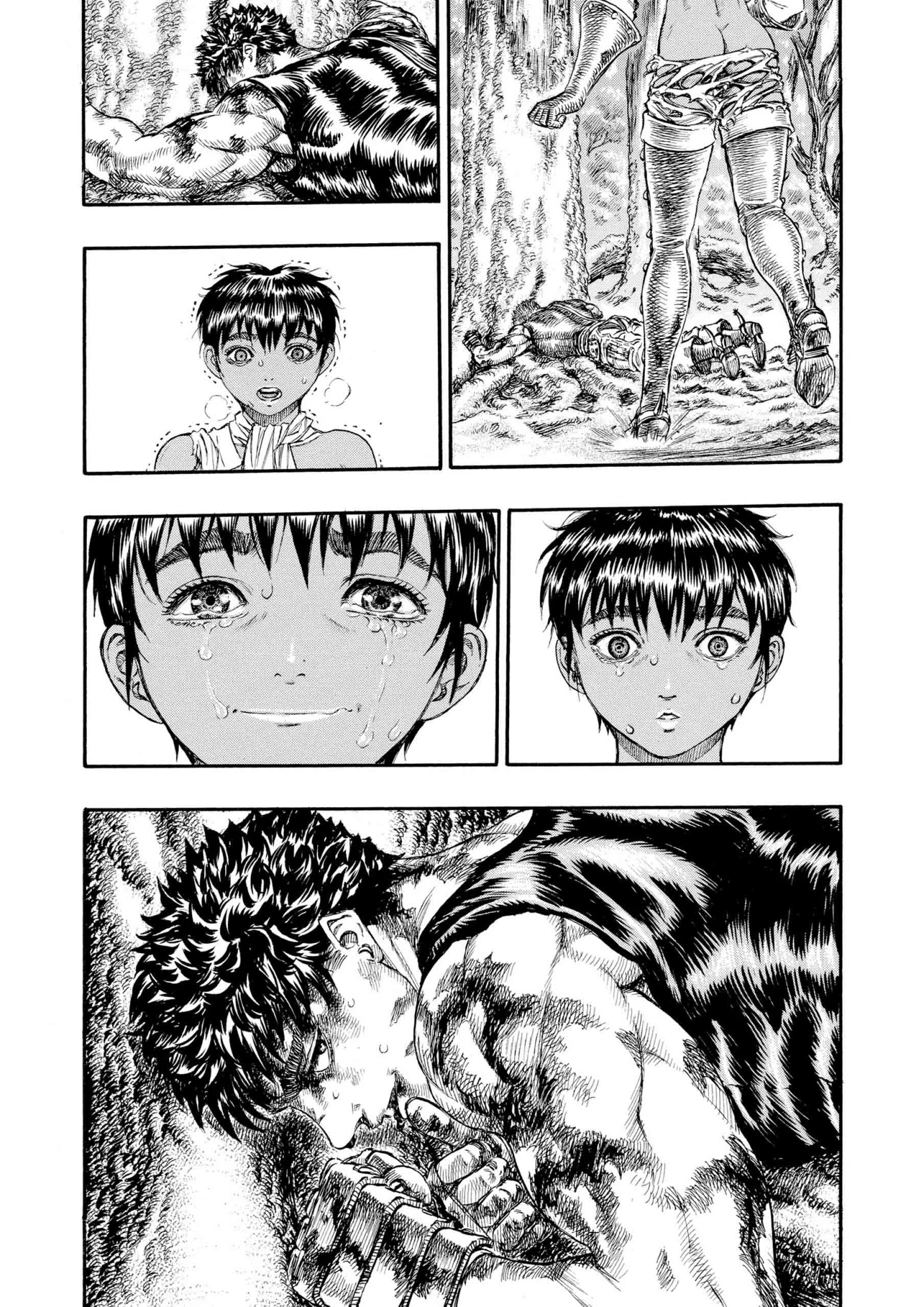 Berserk Manga, chapter Vol 11, page 165