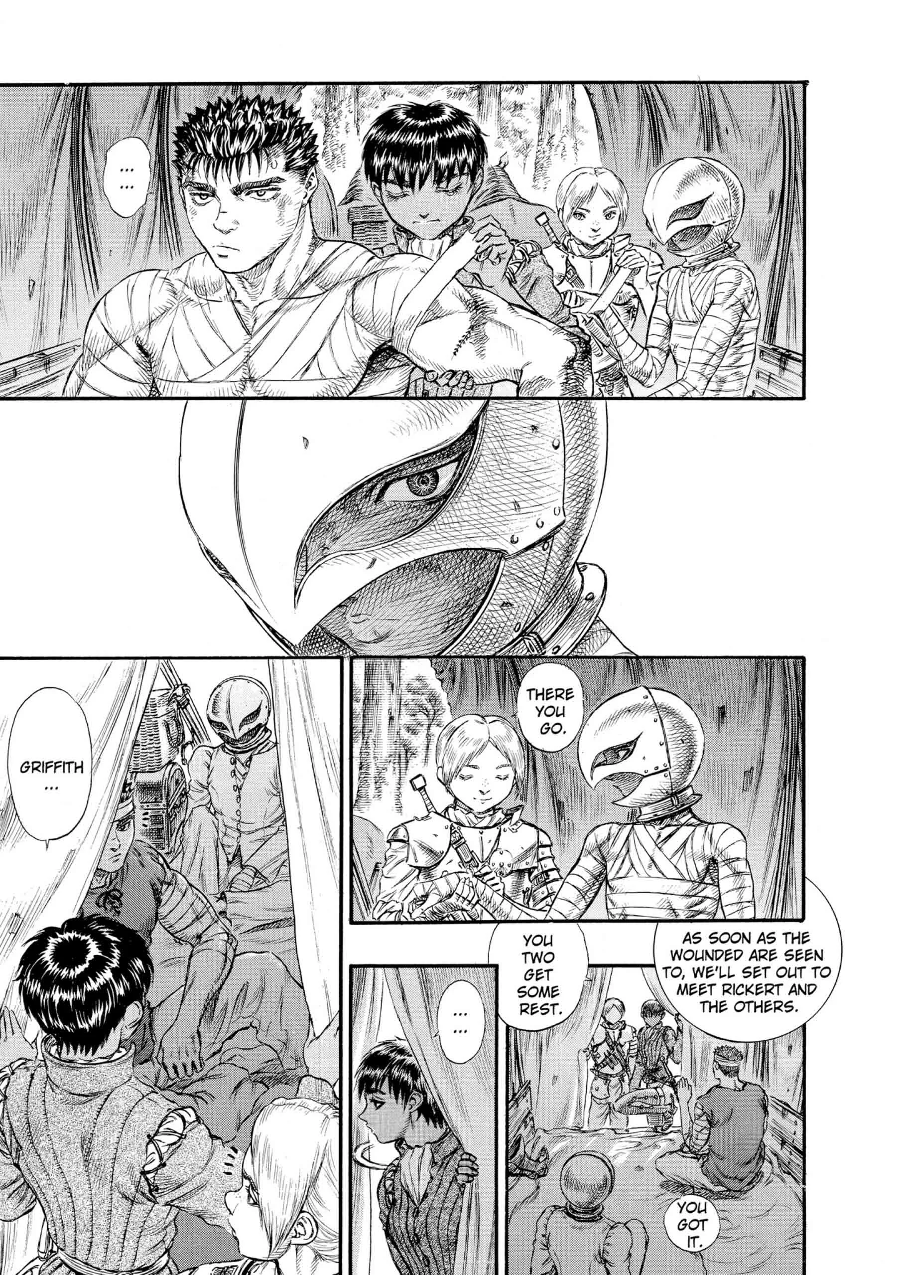Berserk Manga, chapter Vol 11, page 177