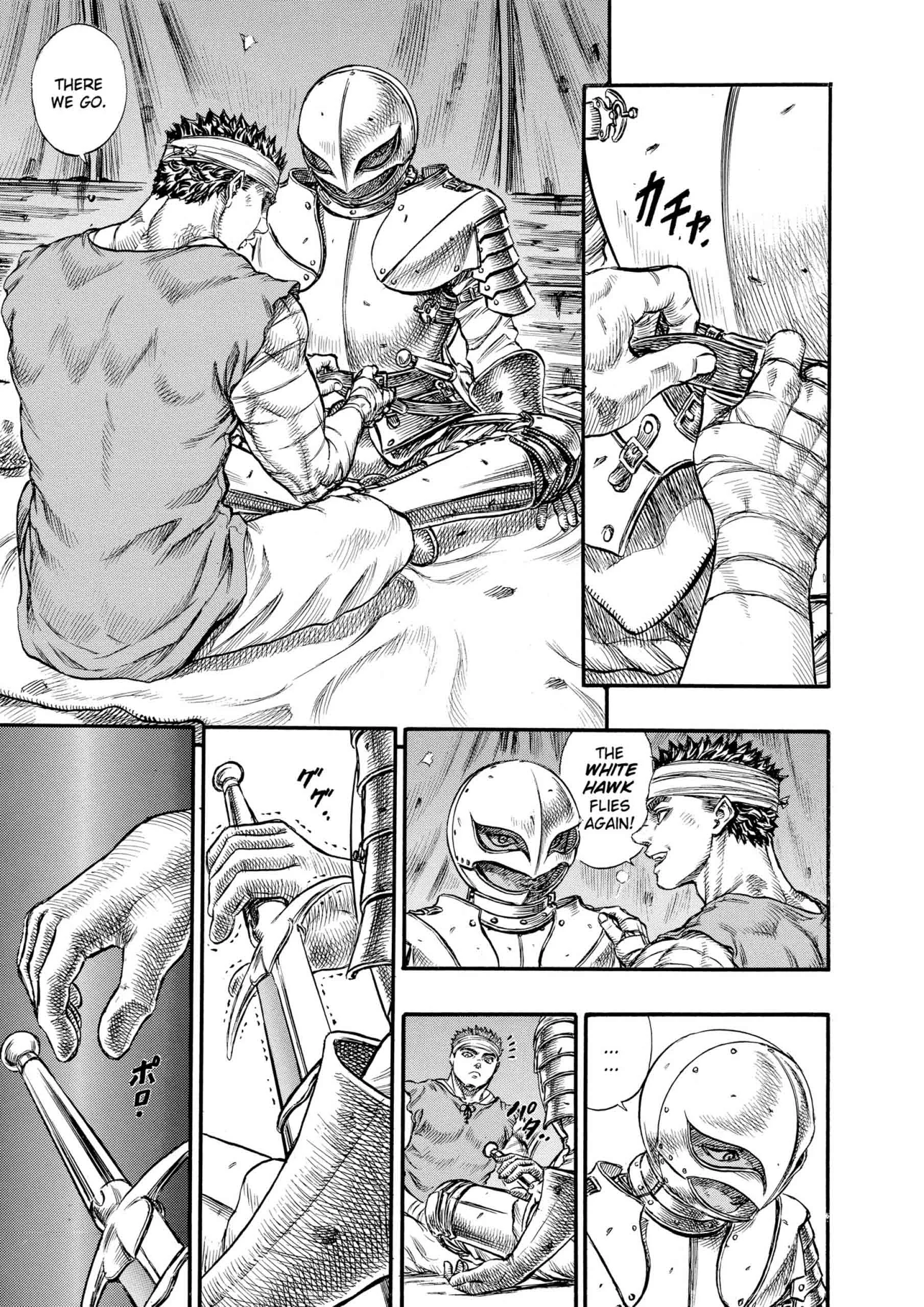 Berserk Manga, chapter Vol 11, page 189