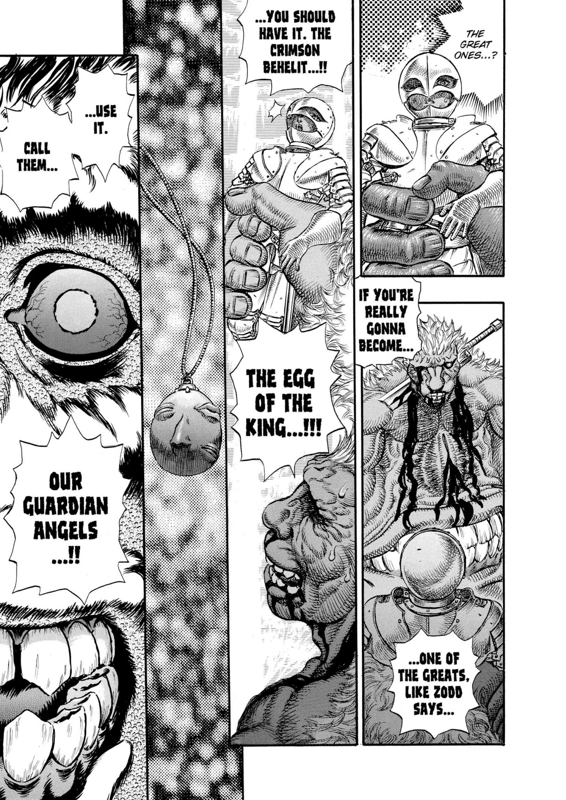 Berserk Manga, chapter Vol 11, page 197