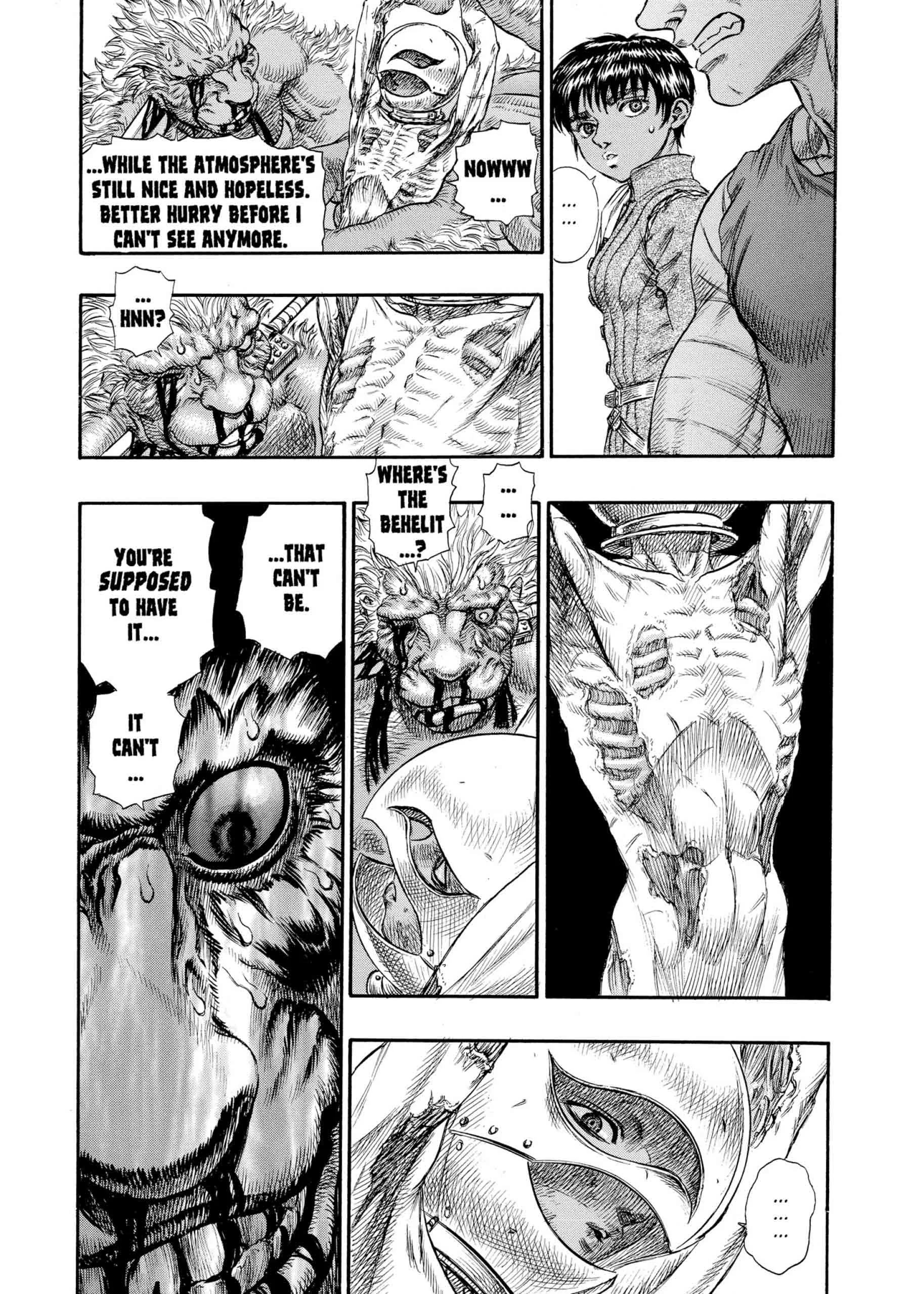 Berserk Manga, chapter Vol 11, page 205