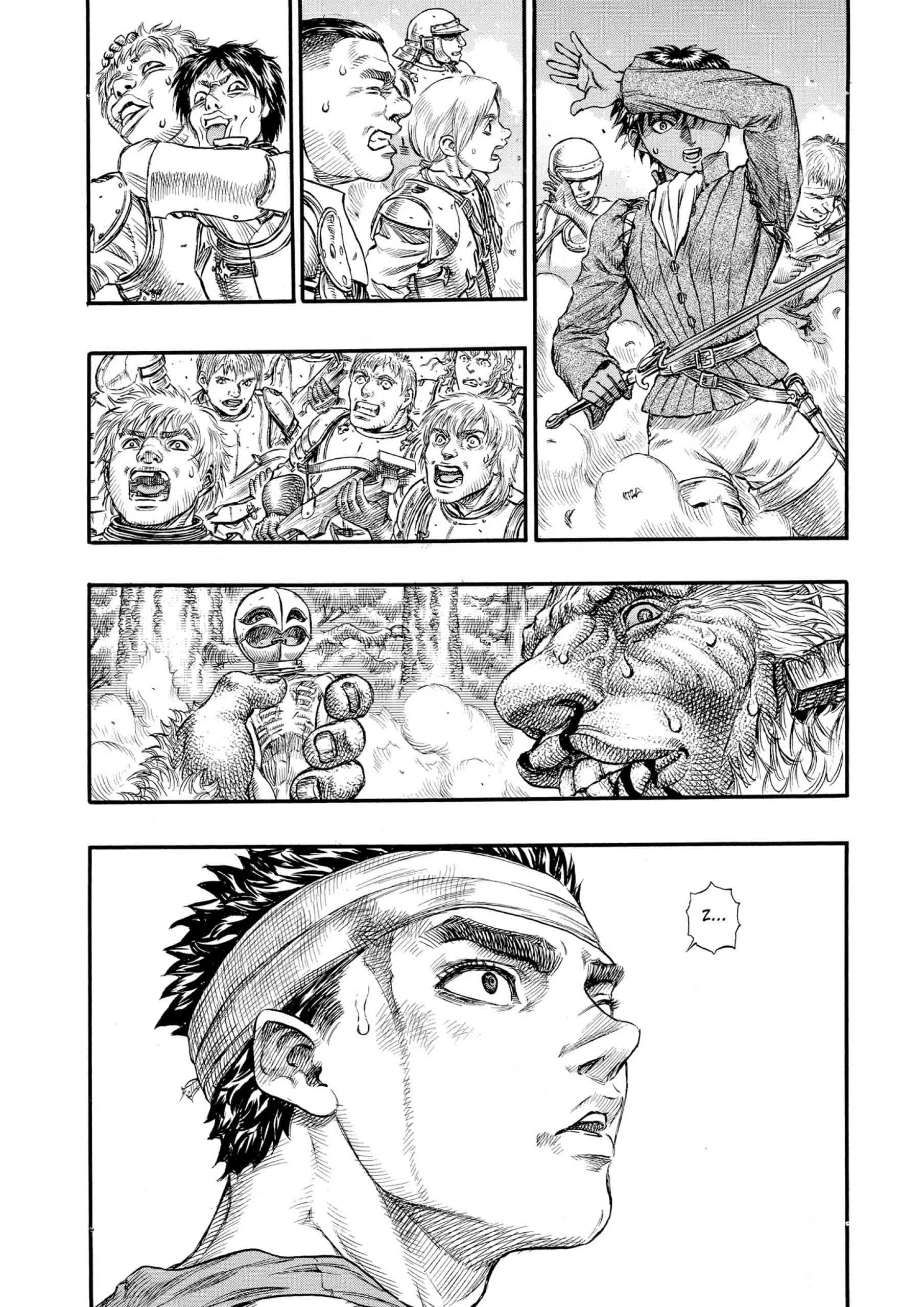 Berserk Manga, chapter Vol 11, page 211