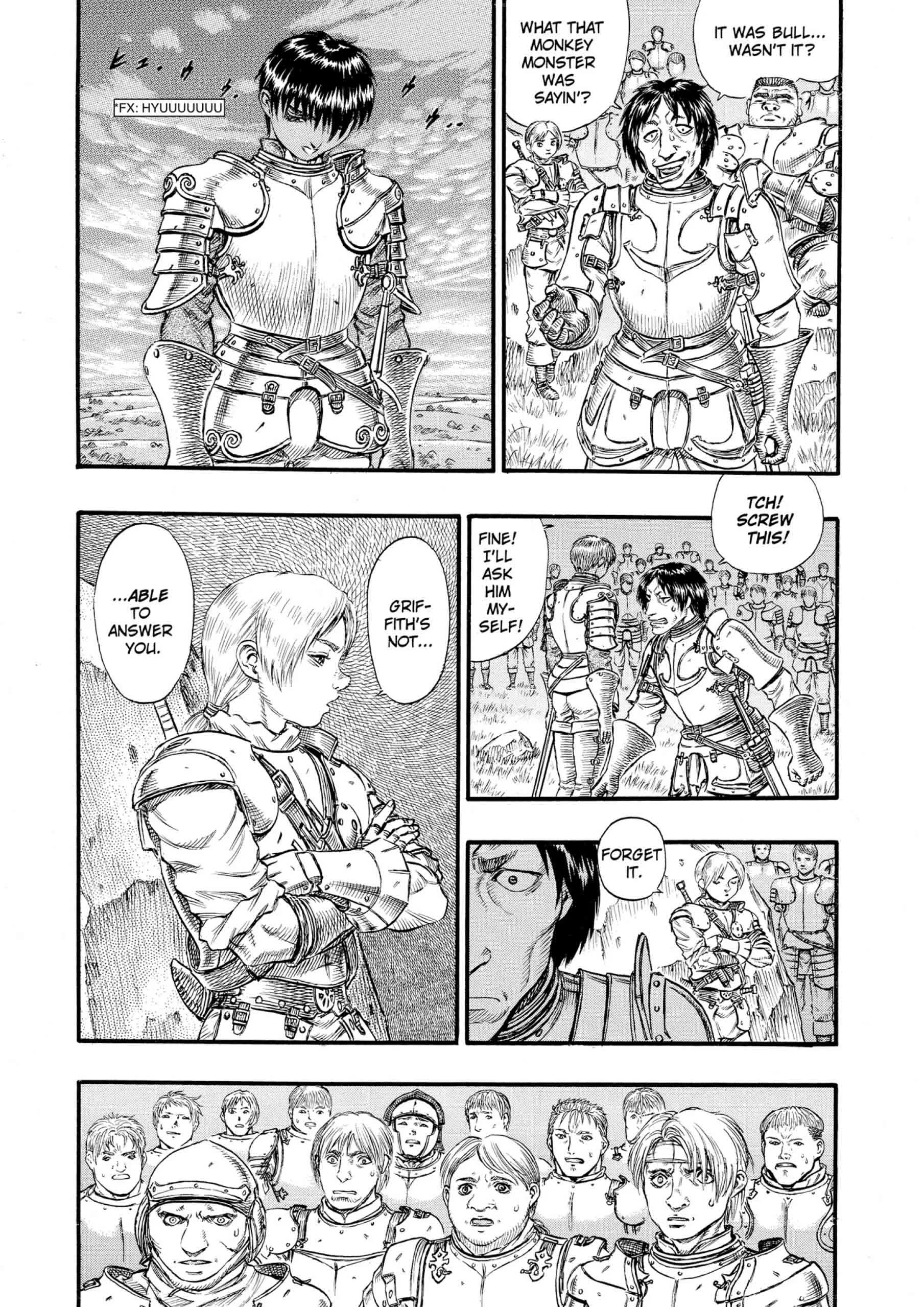 Berserk Manga, chapter Vol 12, page 11
