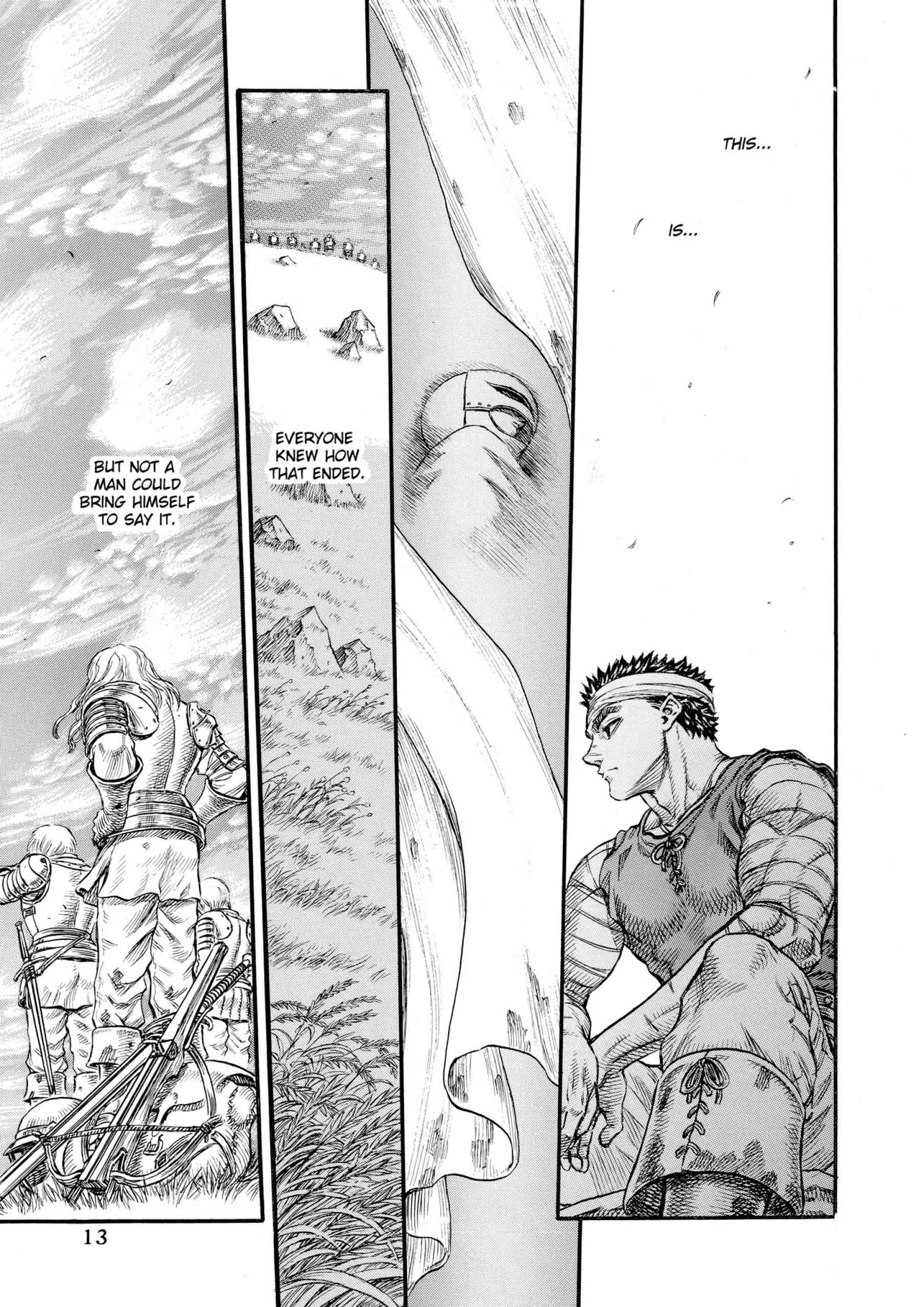 Berserk Manga, chapter Vol 12, page 15