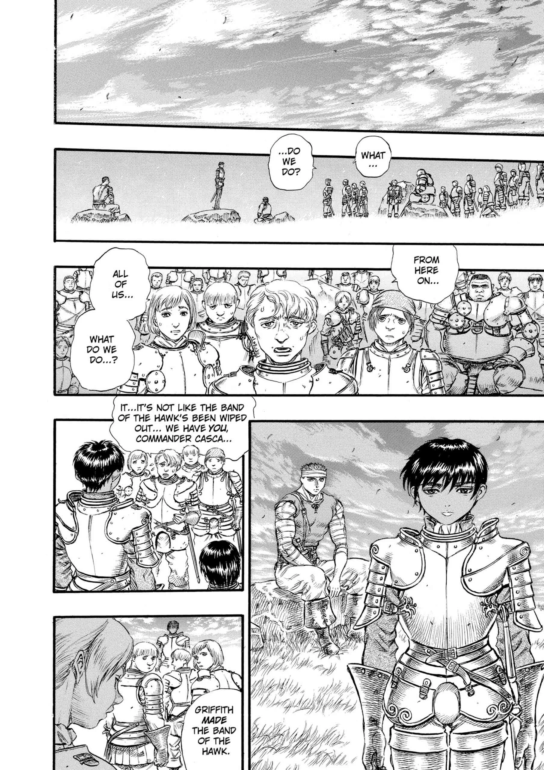 Berserk Manga, chapter Vol 12, page 17