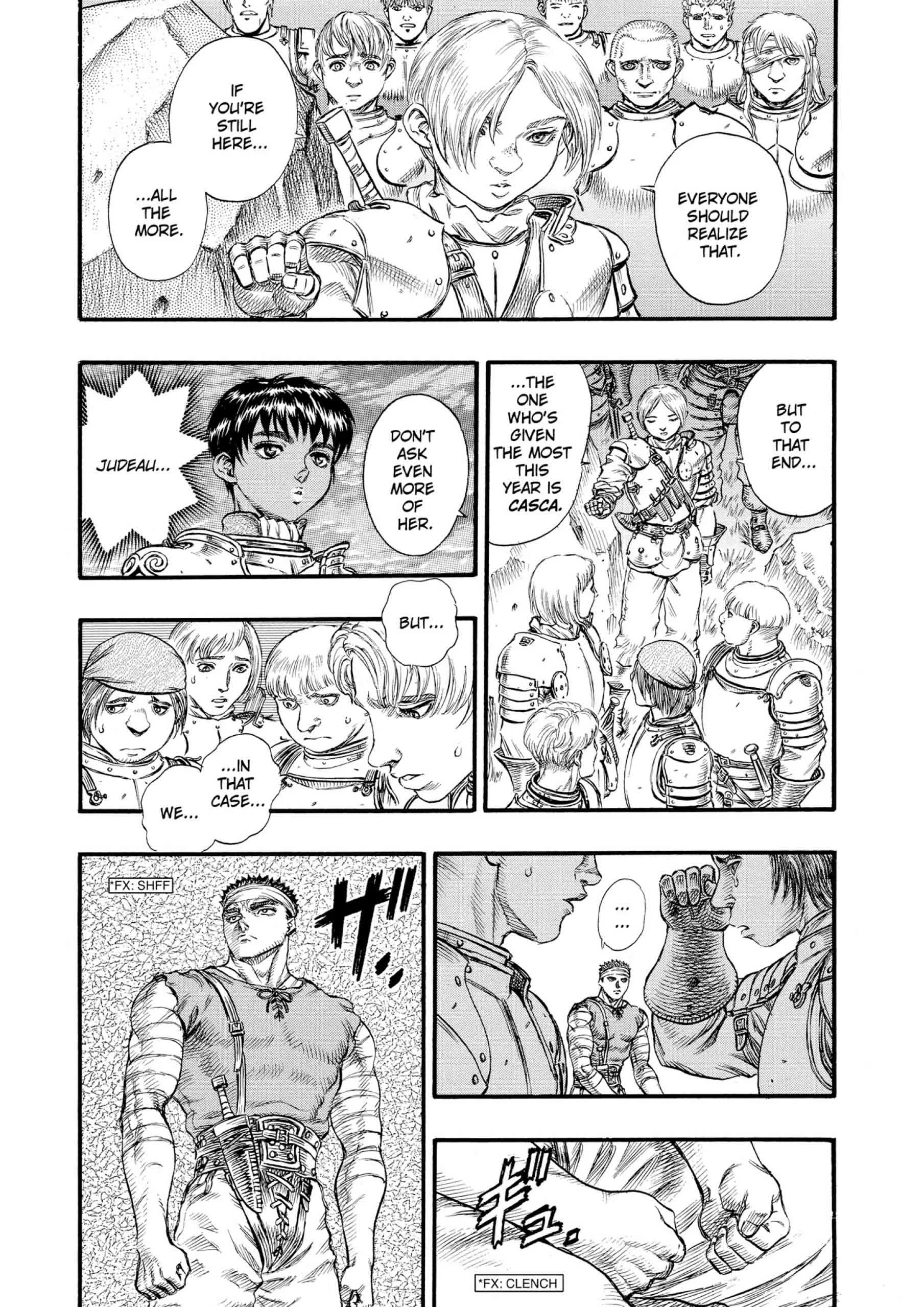Berserk Manga, chapter Vol 12, page 18