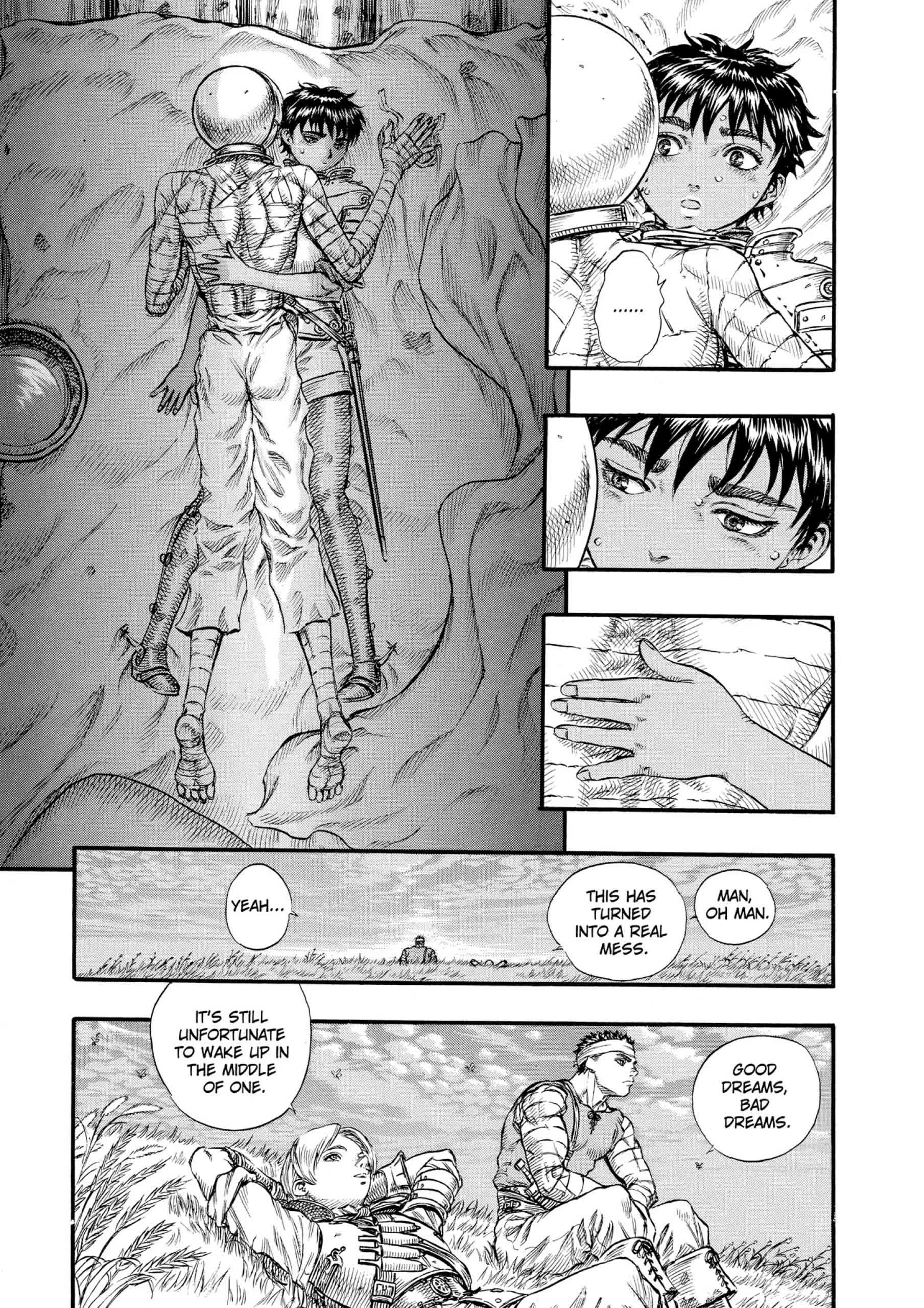 Berserk Manga, chapter Vol 12, page 32