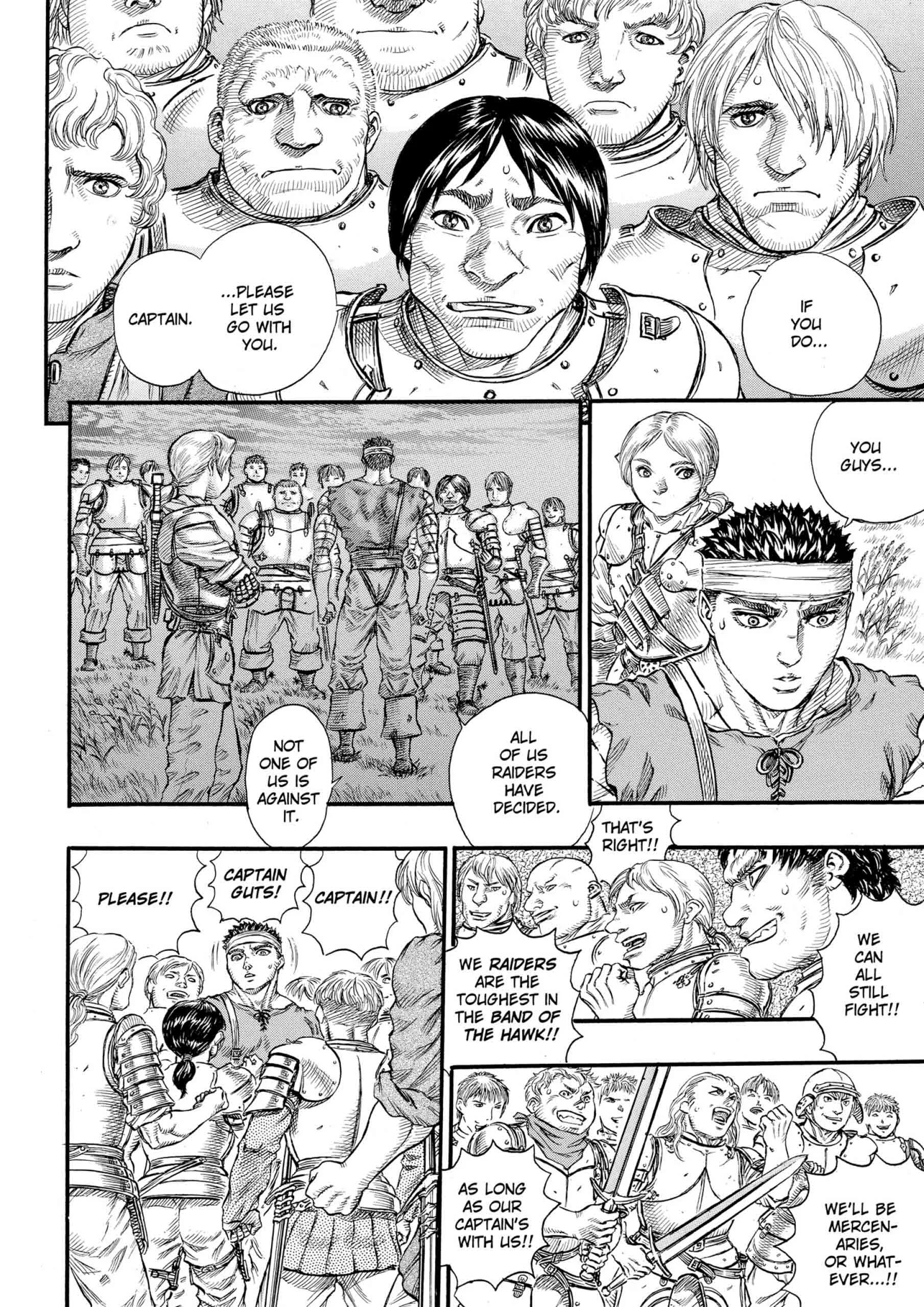 Berserk Manga, chapter Vol 12, page 37