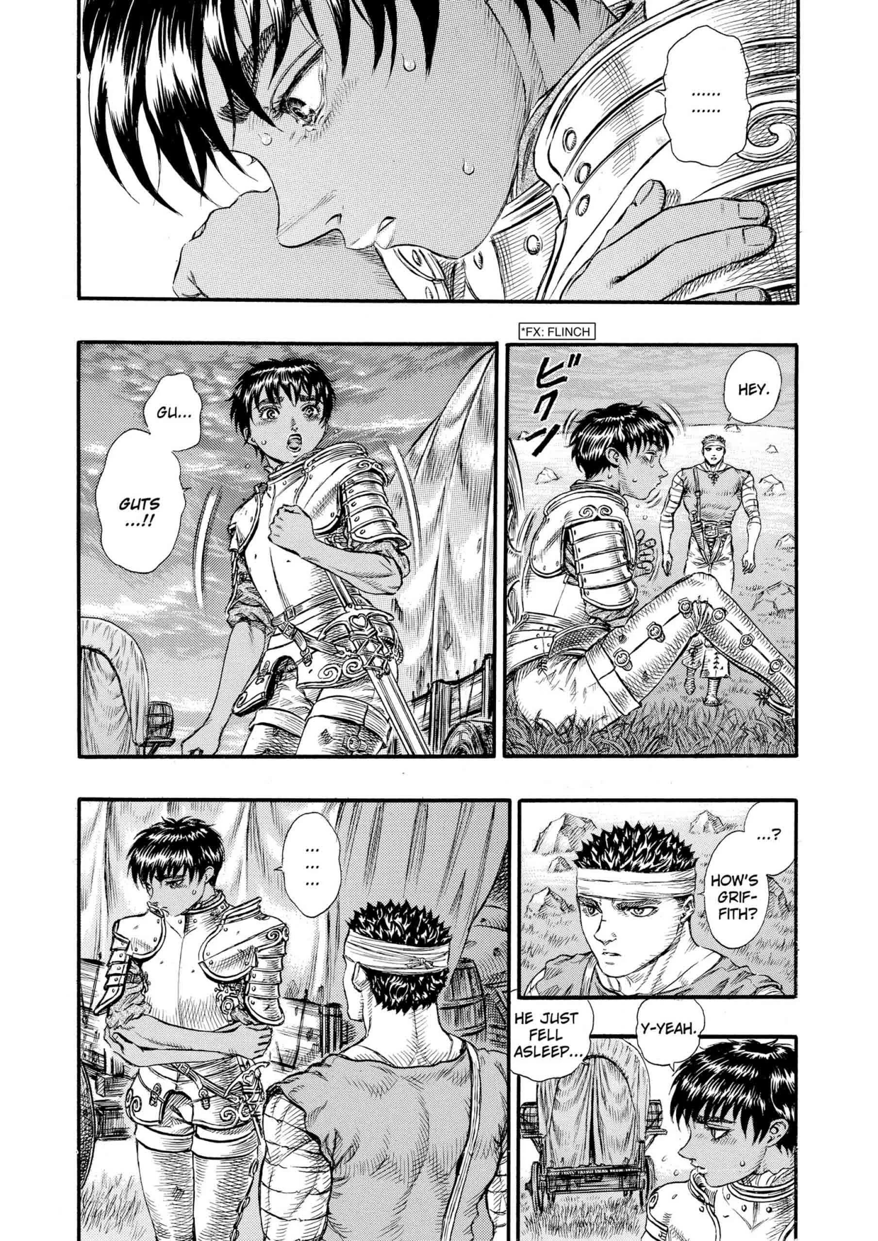 Berserk Manga, chapter Vol 12, page 40