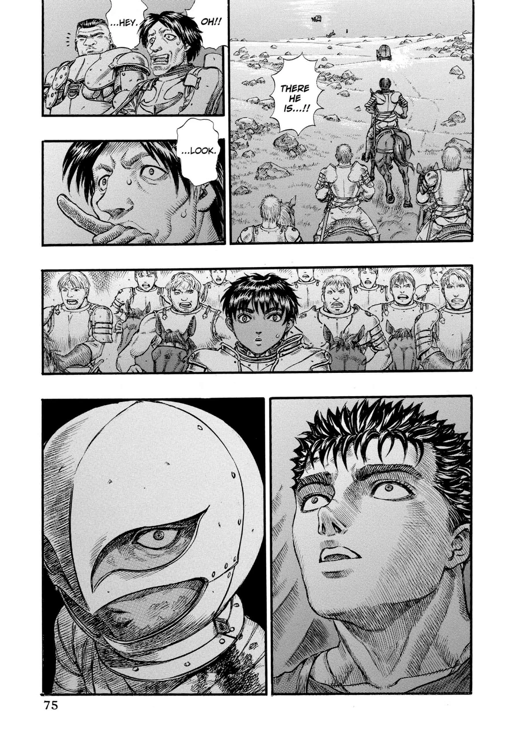 Berserk Manga, chapter Vol 12, page 75