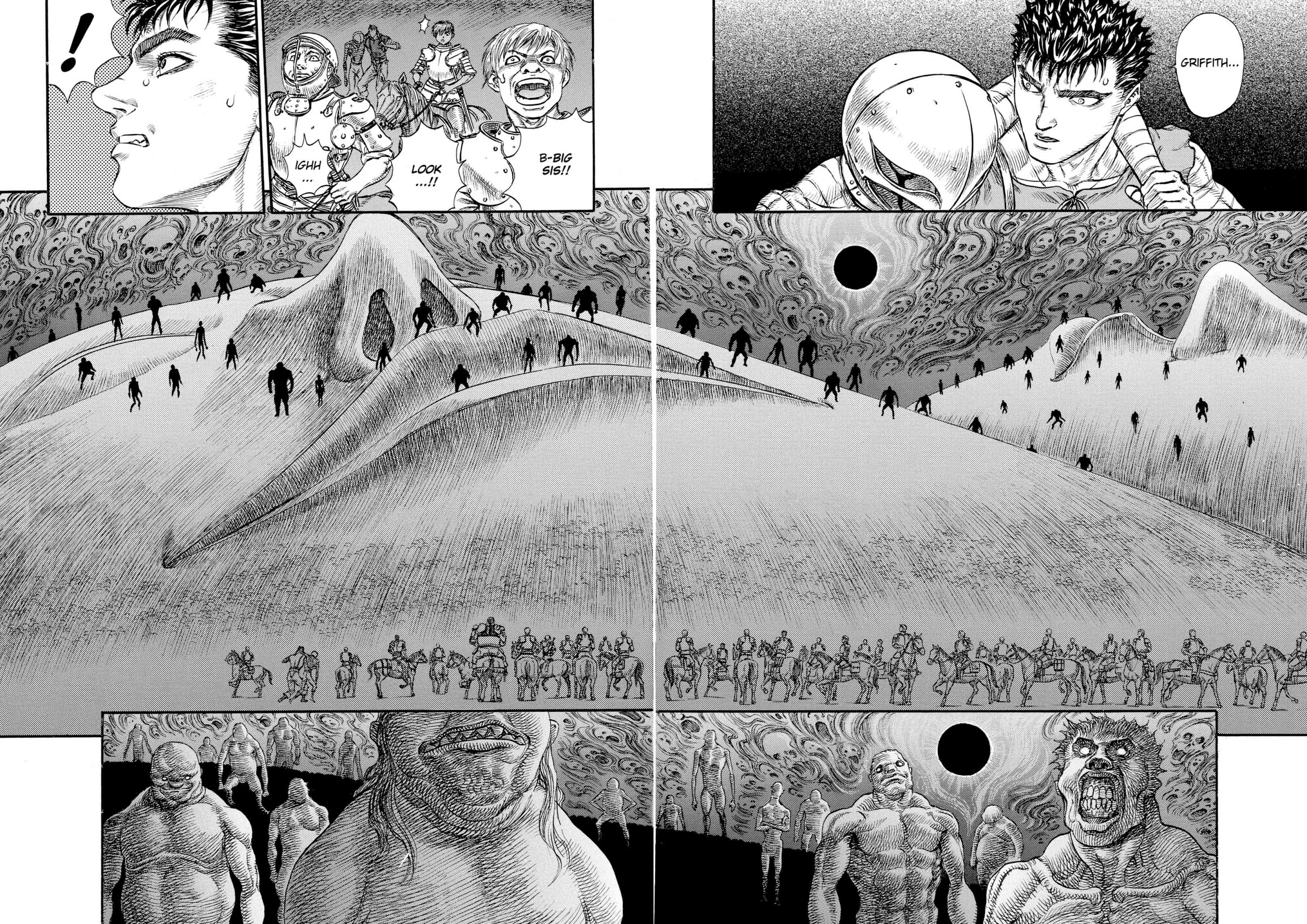 Berserk Manga, chapter Vol 12, page 107