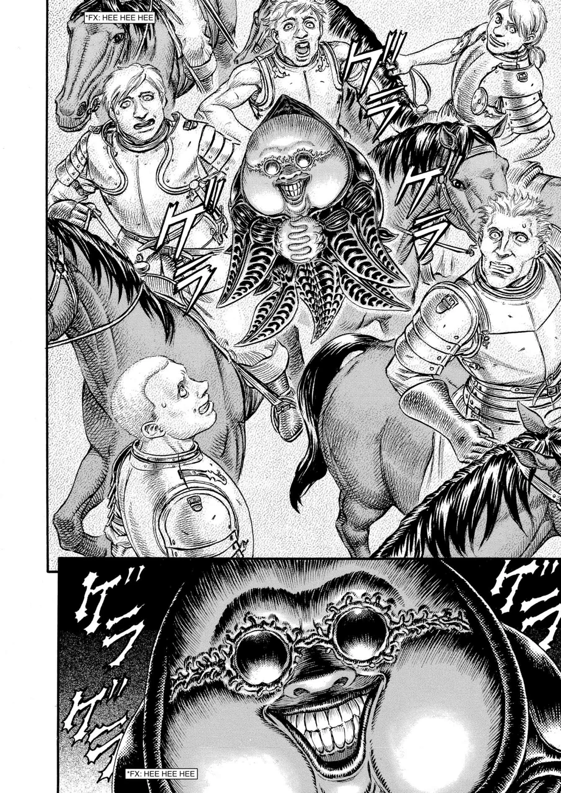 Berserk Manga, chapter Vol 12, page 118