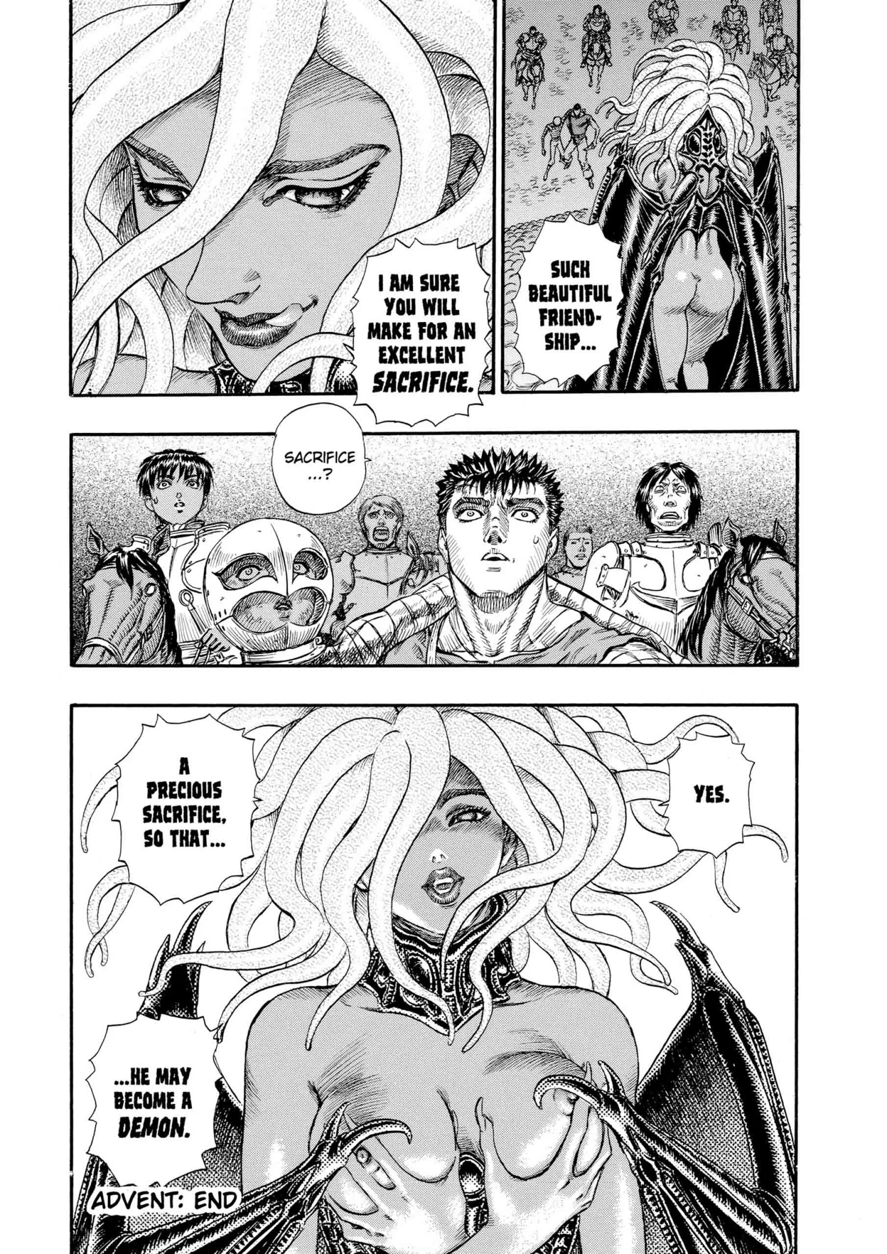 Berserk Manga, chapter Vol 12, page 130