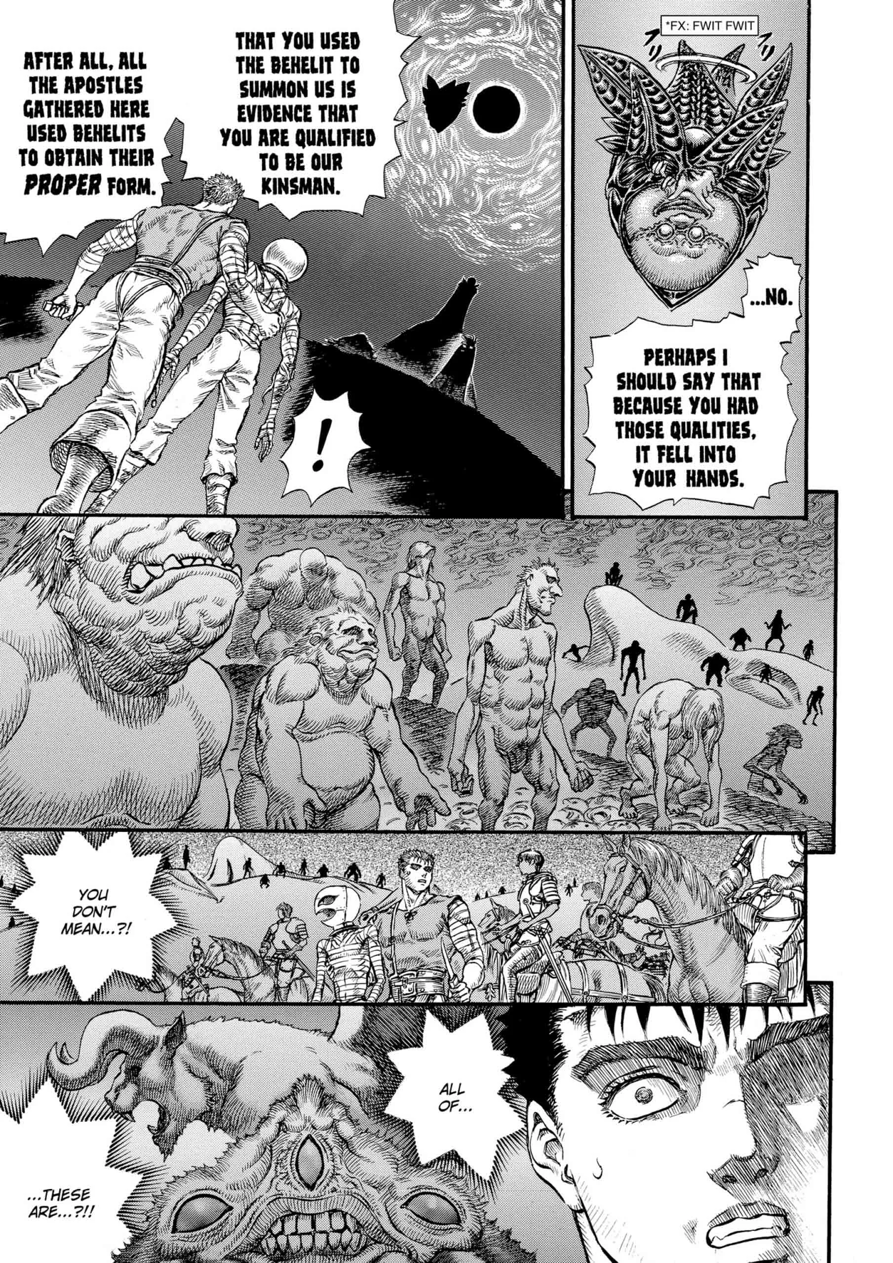 Berserk Manga, chapter Vol 12, page 134