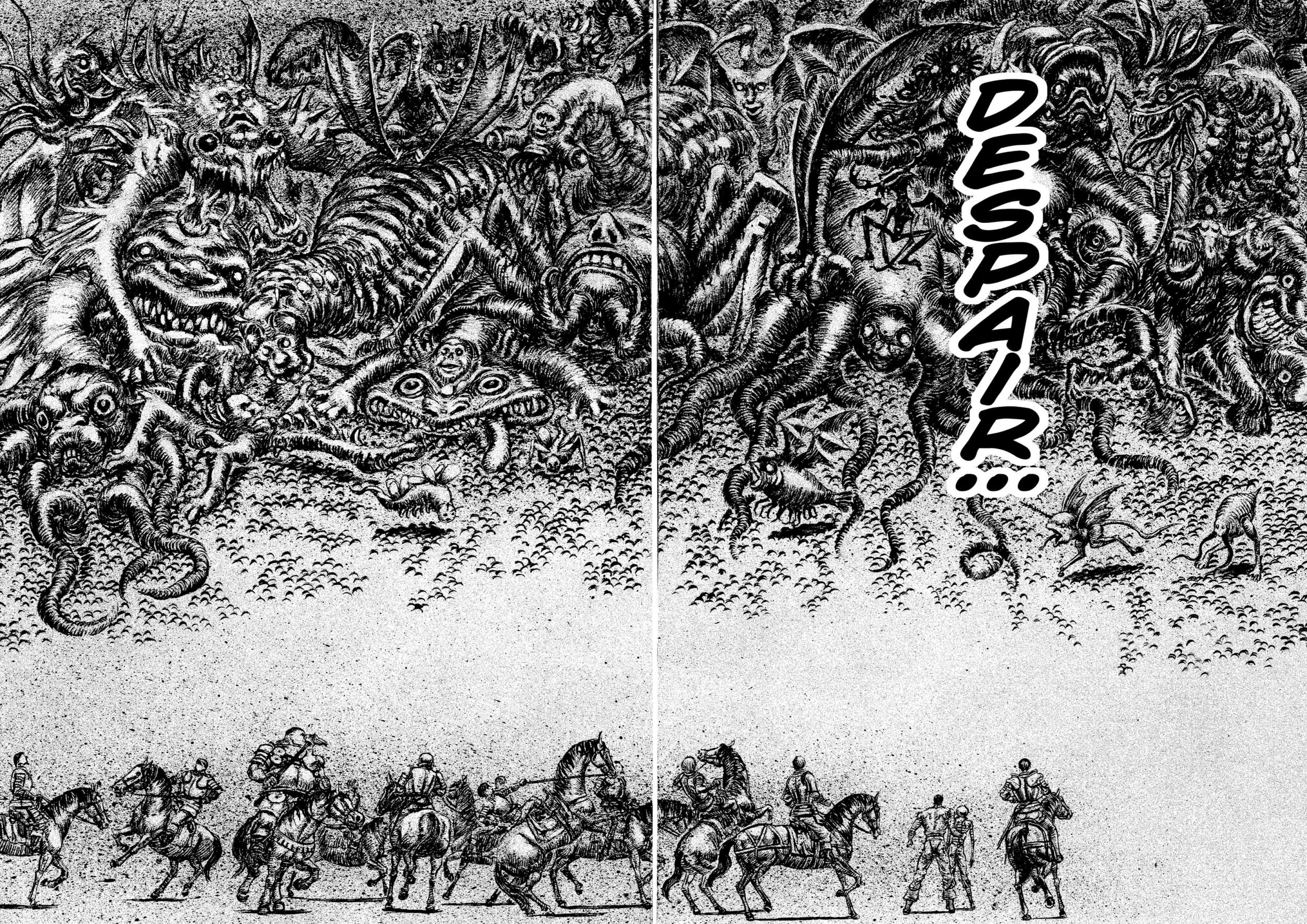 Berserk Manga, chapter Vol 12, page 140