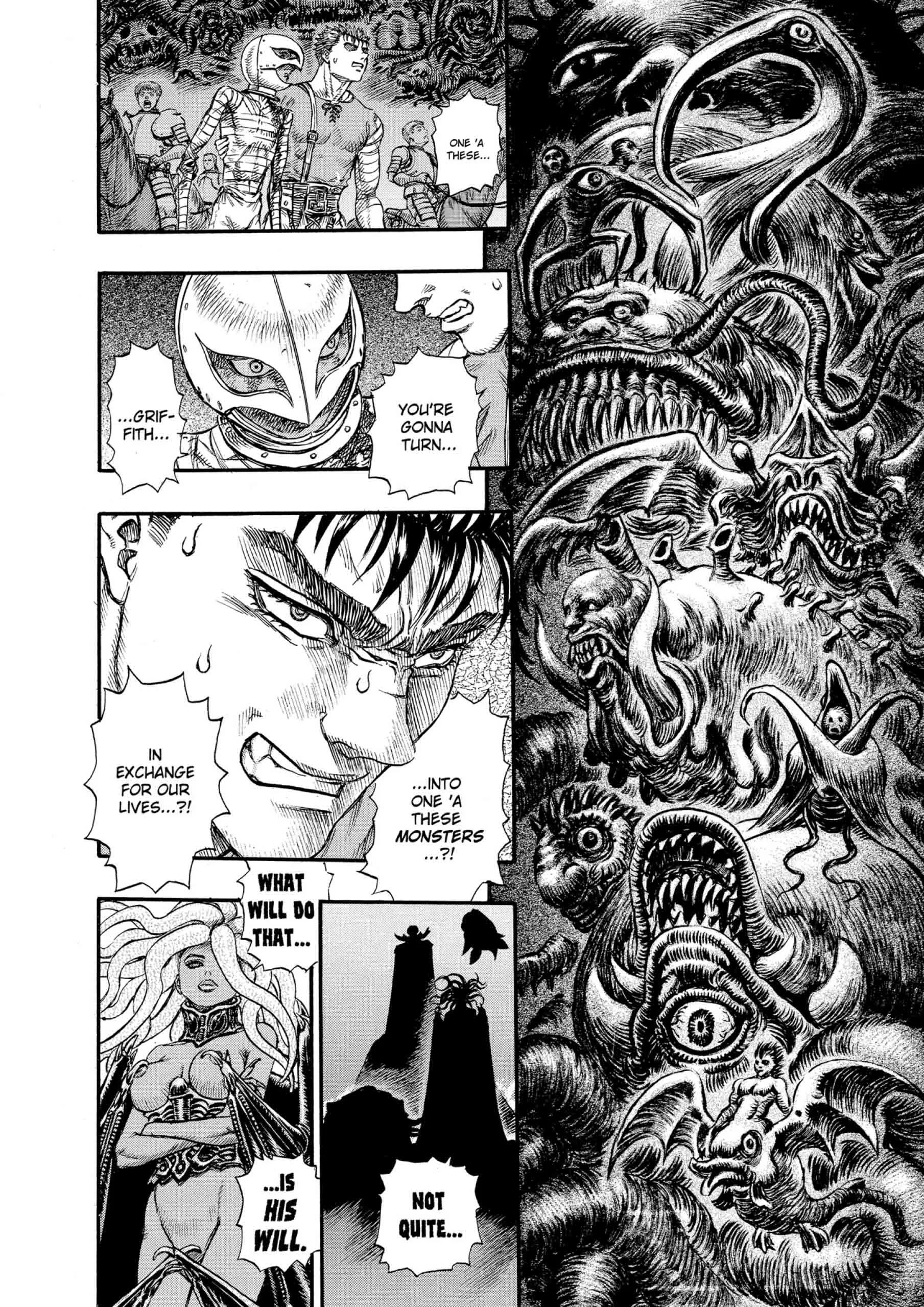 Berserk Manga, chapter Vol 12, page 141