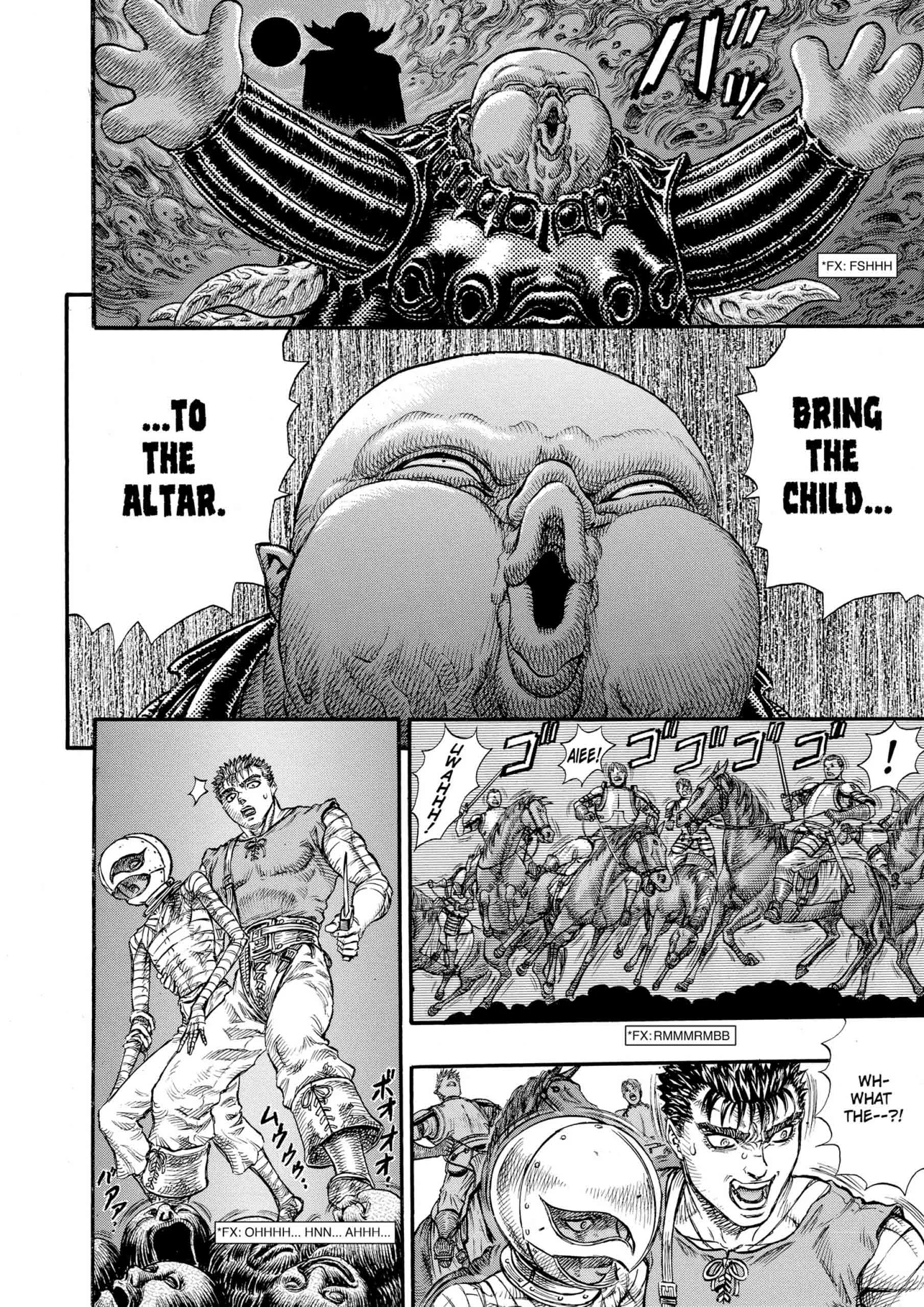 Berserk Manga, chapter Vol 12, page 145