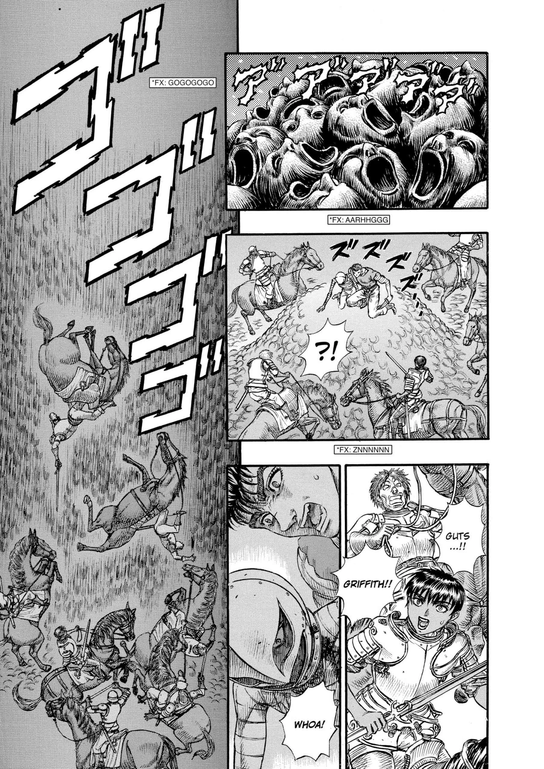 Berserk Manga, chapter Vol 12, page 146