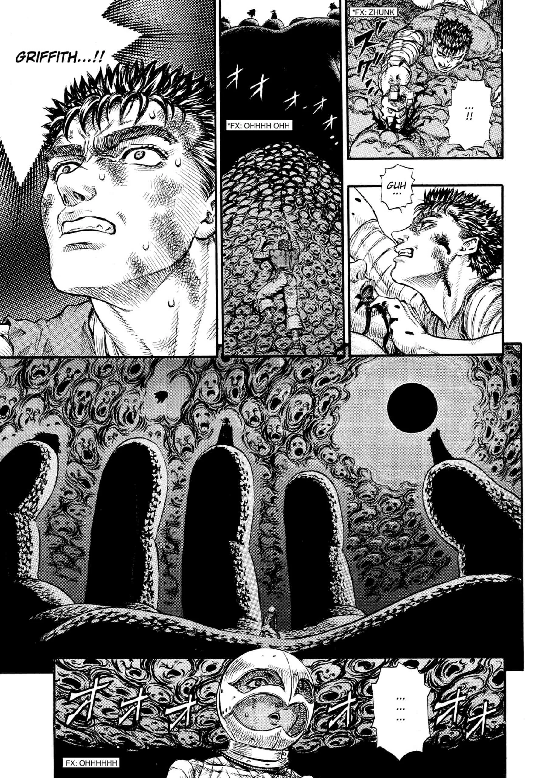 Berserk Manga, chapter Vol 12, page 155