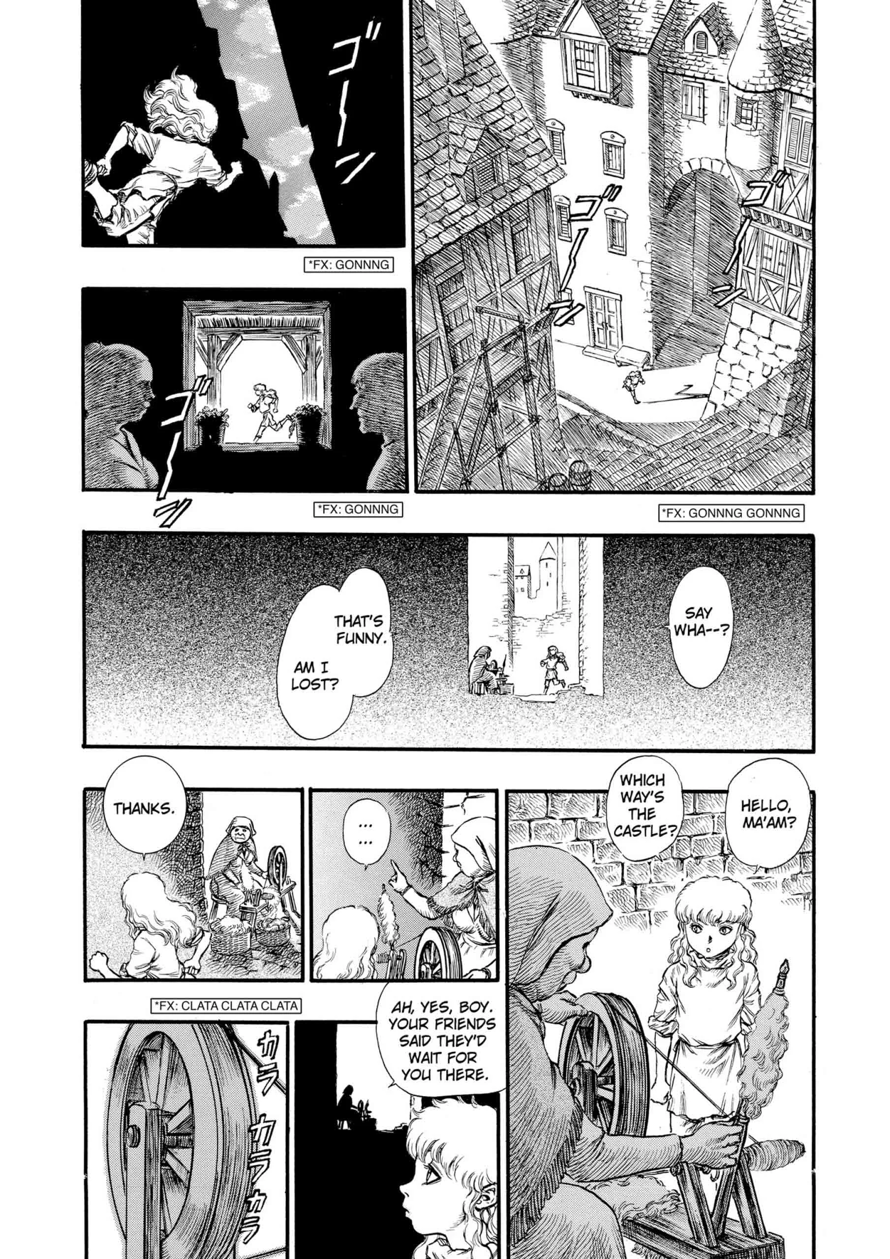 Berserk Manga, chapter Vol 12, page 158