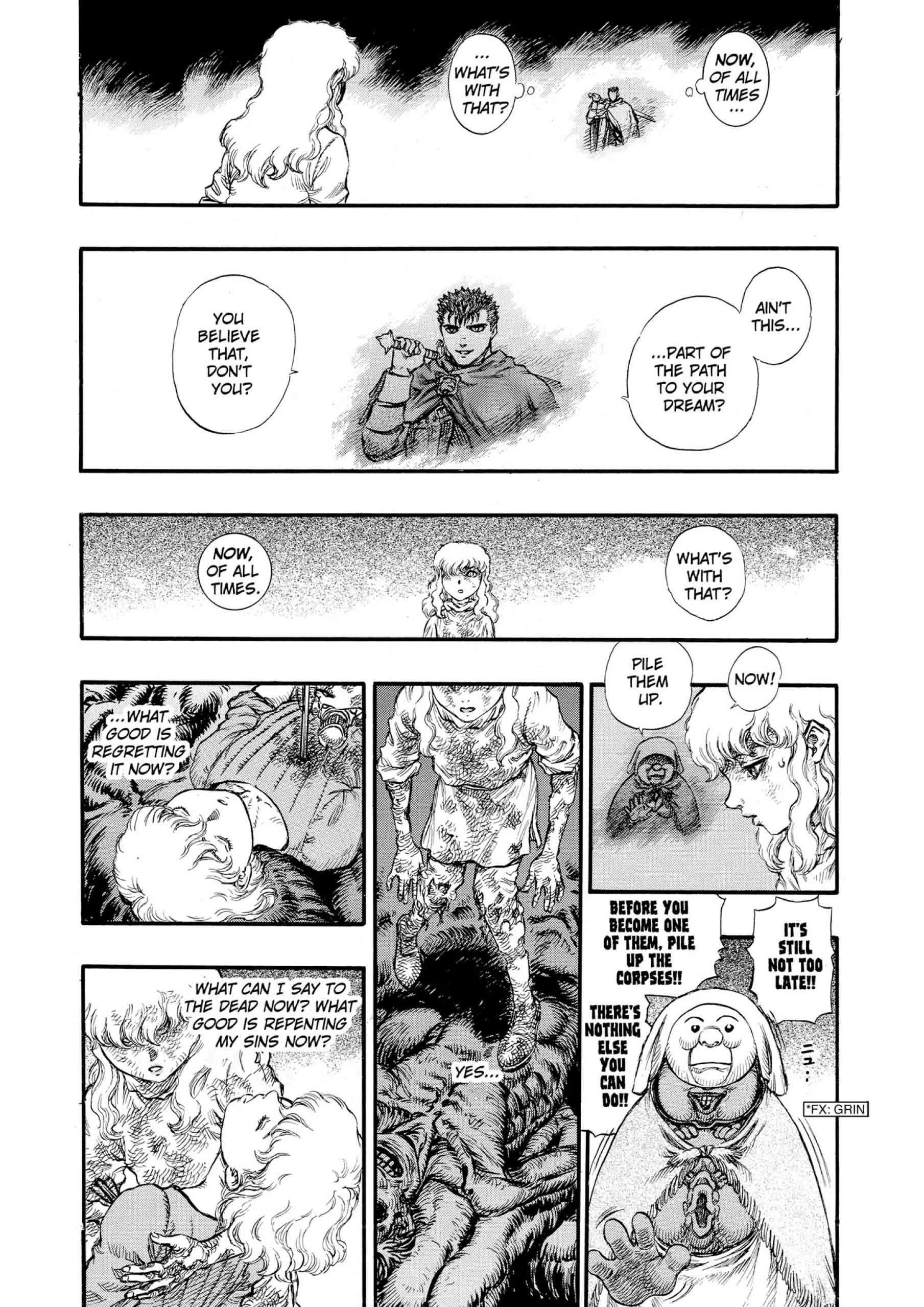 Berserk Manga, chapter Vol 12, page 170