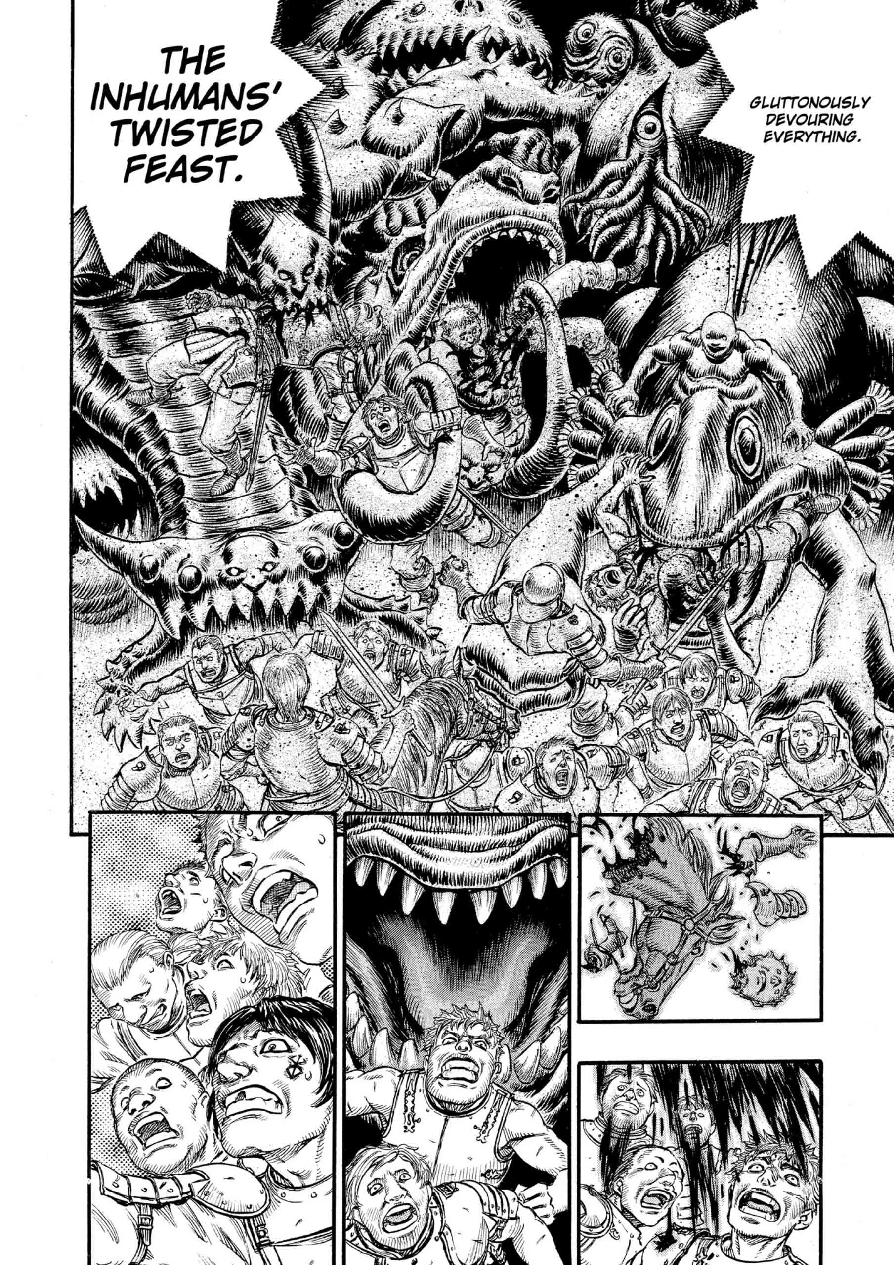 Berserk Manga, chapter Vol 12, page 197