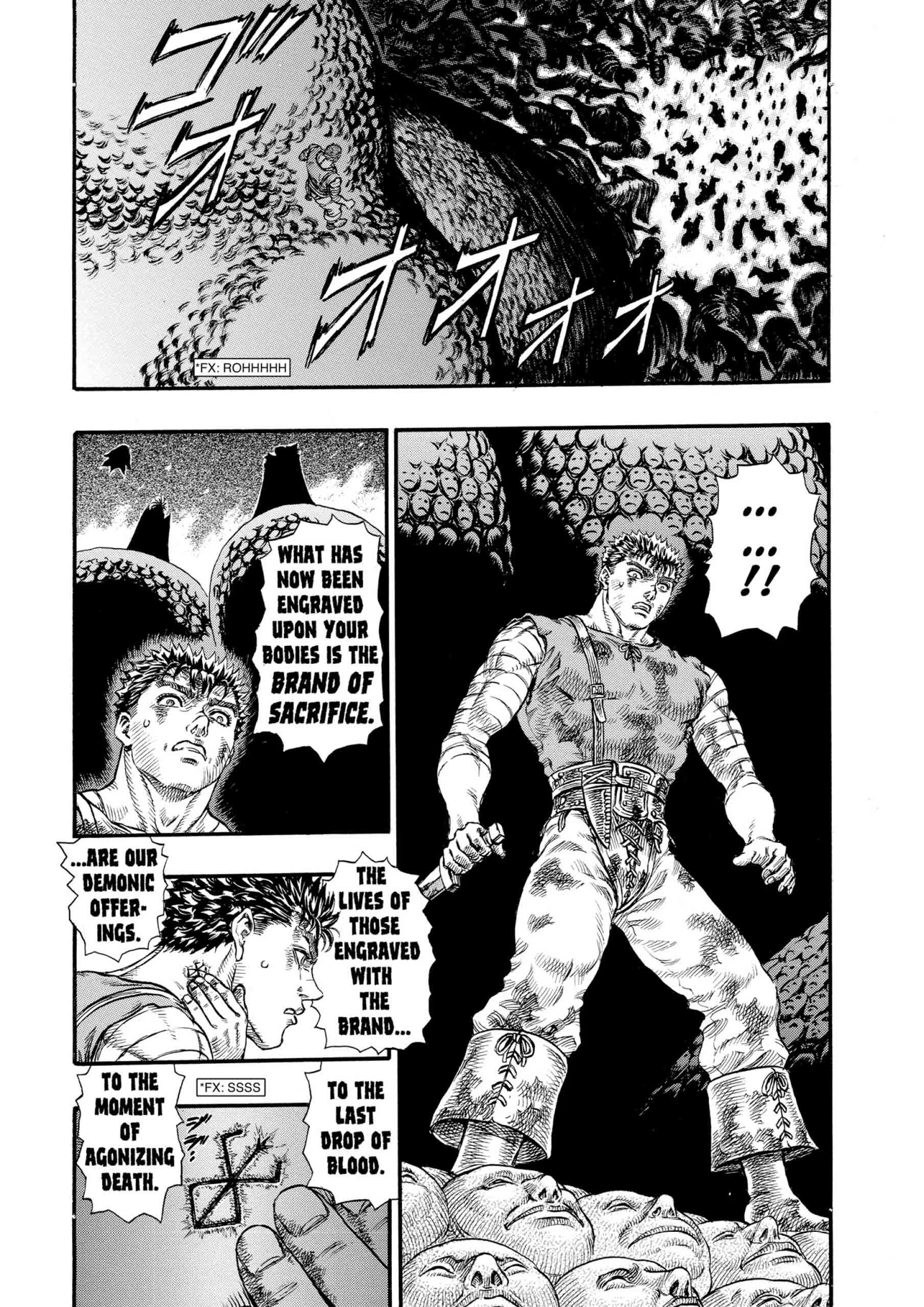 Berserk Manga, chapter Vol 12, page 200