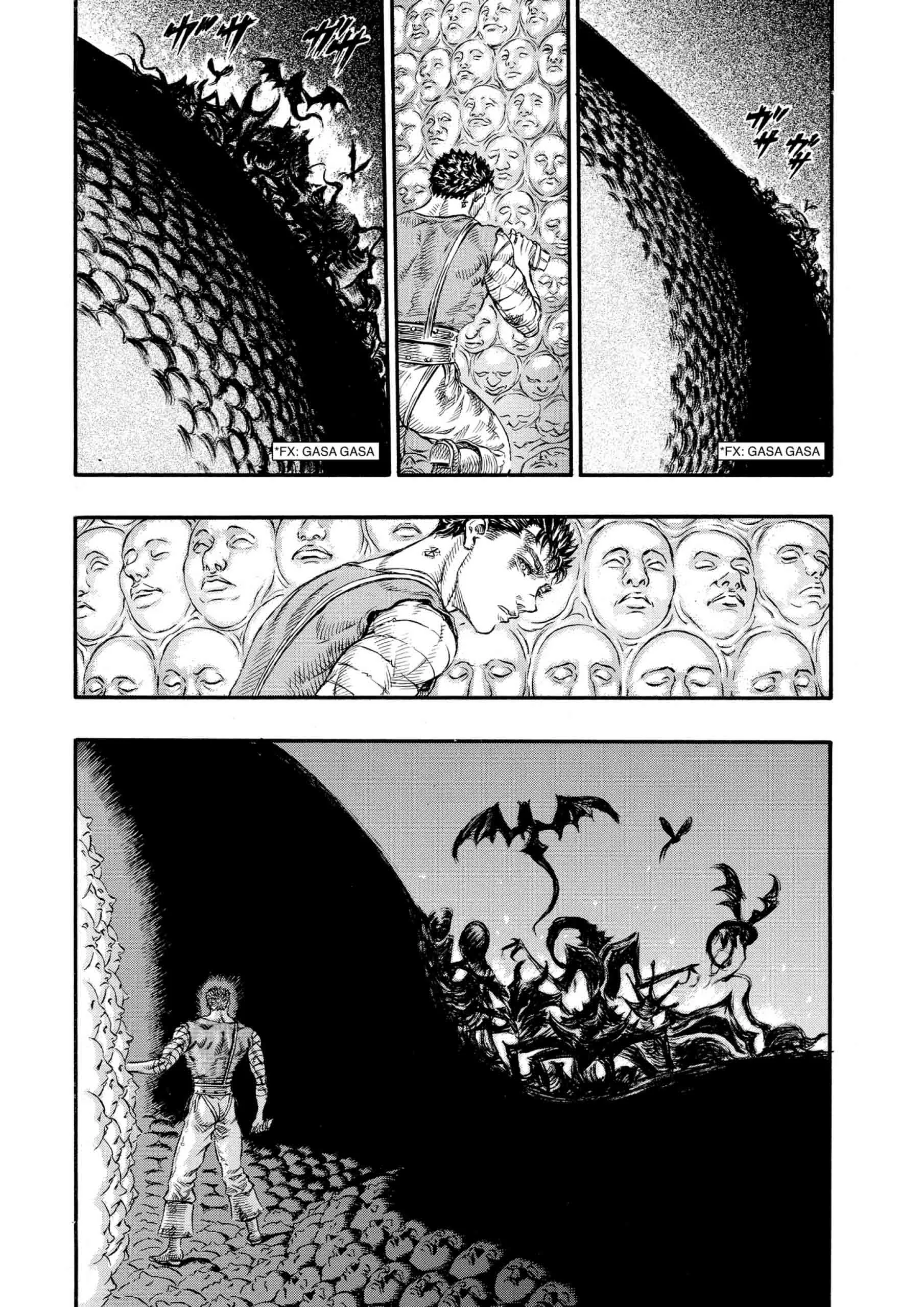 Berserk Manga, chapter Vol 12, page 206