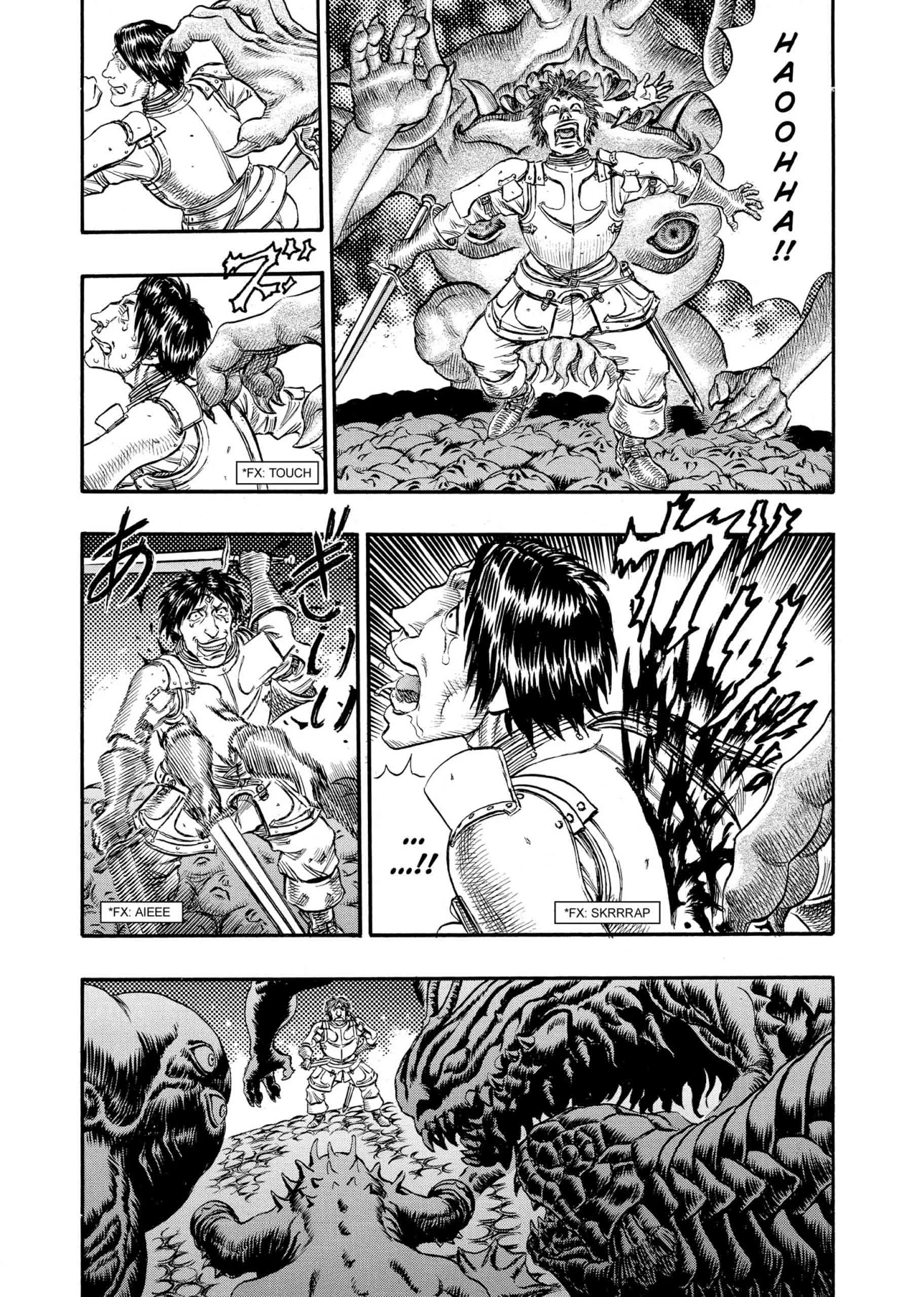 Berserk Manga, chapter Vol 13, page 20