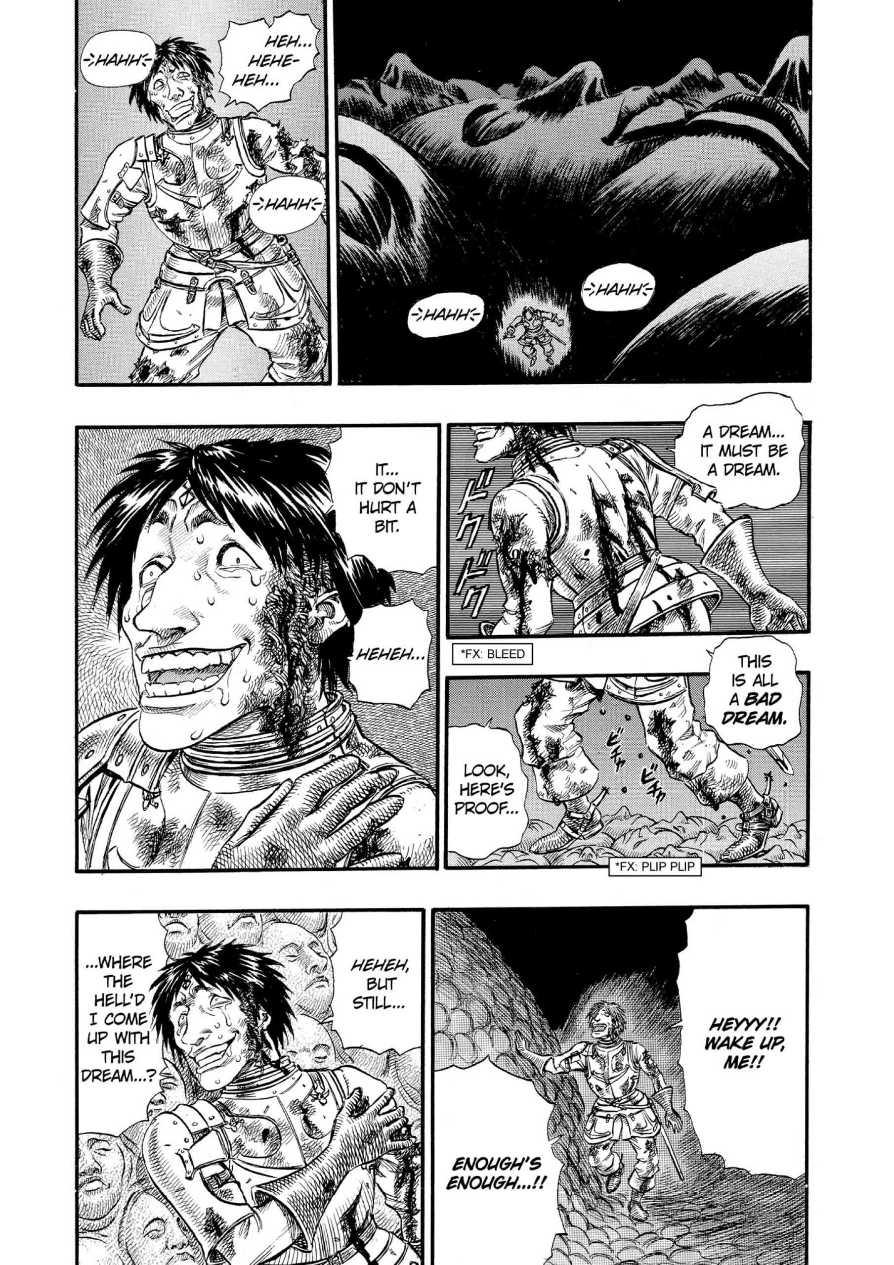 Berserk Manga, chapter Vol 13, page 23