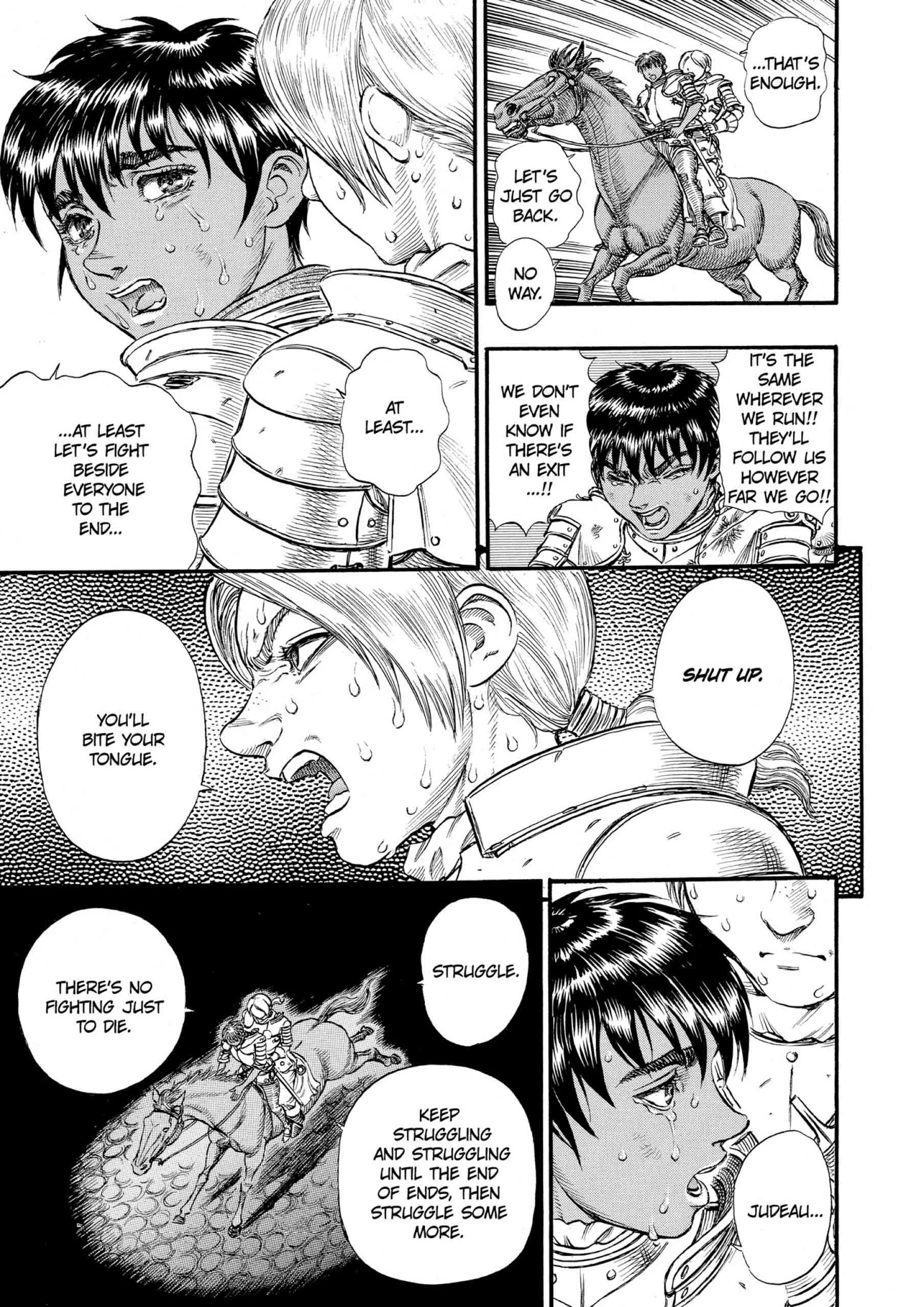 Berserk Manga, chapter Vol 13, page 33