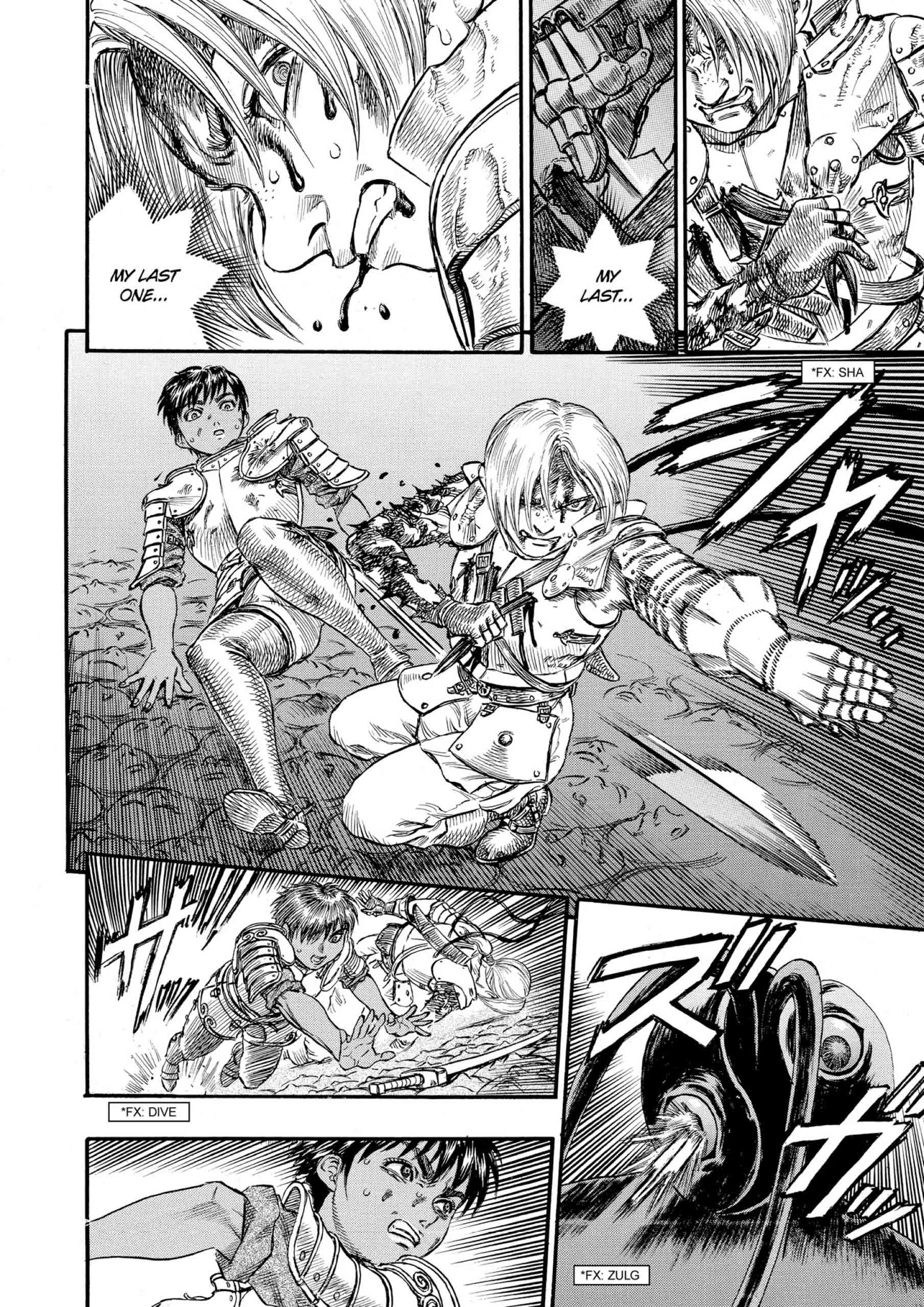 Berserk Manga, chapter Vol 13, page 38